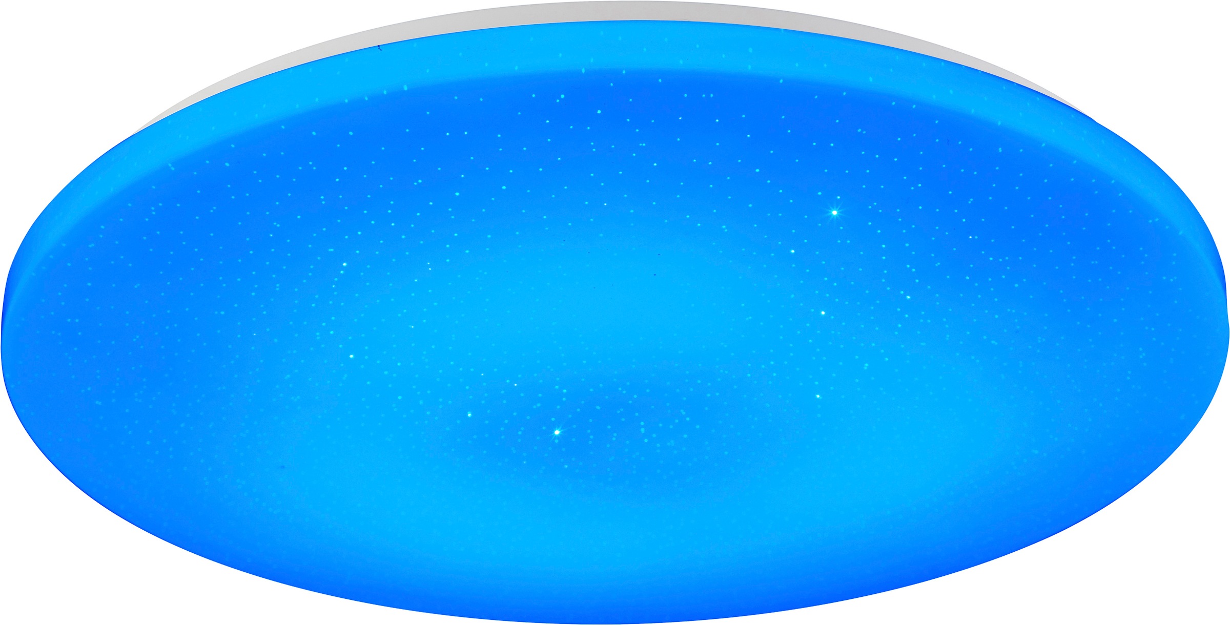Brilliant LED Deckenleuchte »Kieran« LED-Modul 1 Stk. warmweiß - kaltweiß LED-Deckenleuchte, Starry Effekt, Ø49 cm, 4500 lm, 3000-6500K, dimmbar