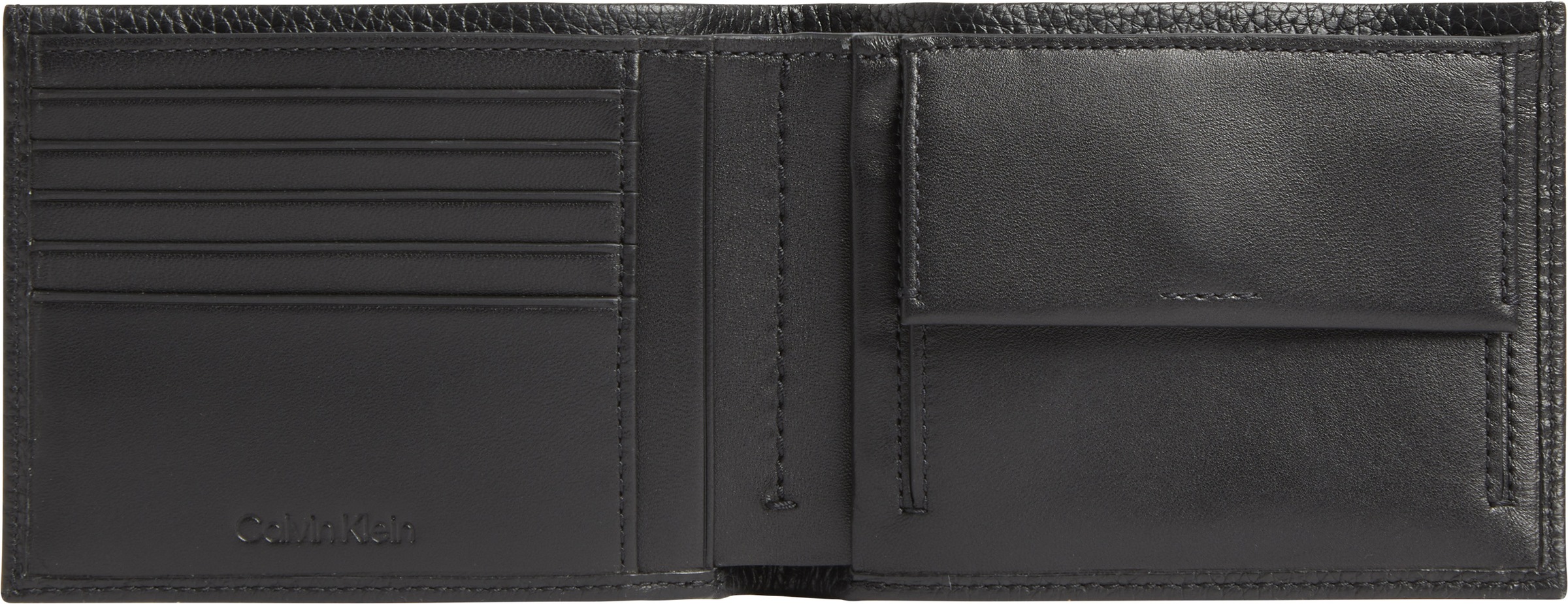 Calvin Klein Geldbörse »WARMTH BIFOLD 5CC W/ COIN«, mit RFID Schutz