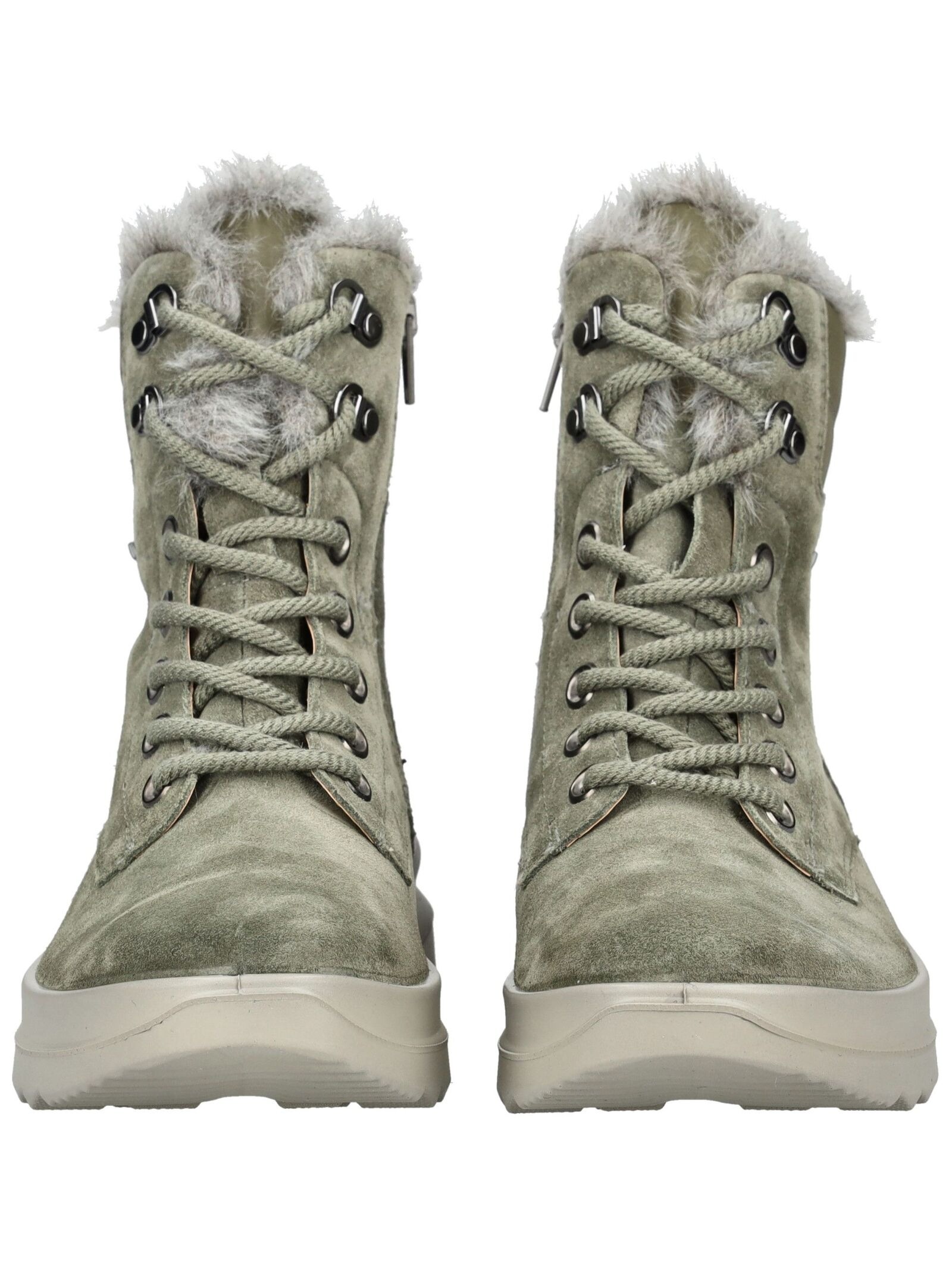 Legero Schnürstiefelette »Legero Stiefelette Nubukleder«