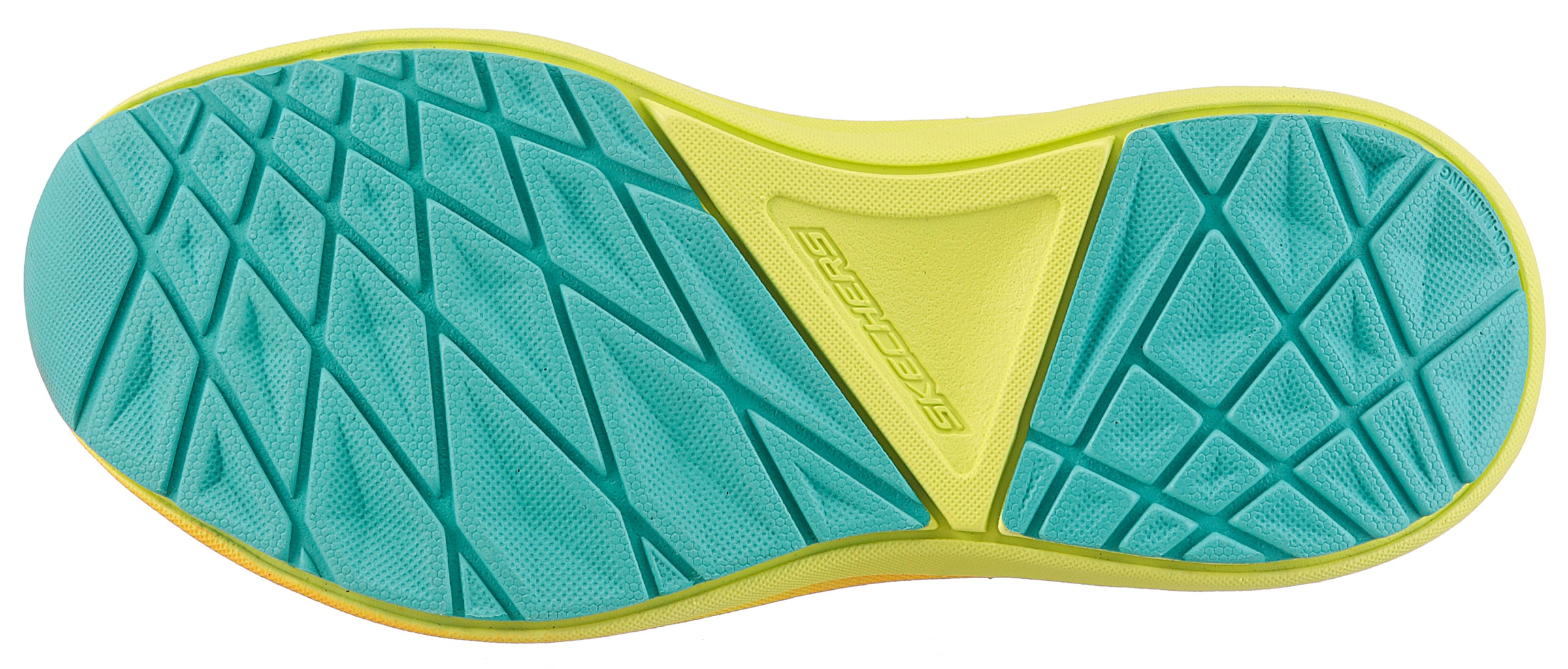 Skechers Sneaker »MAX CUSHIONING ASCENDER«, Trainingsschuh mit dämpfender Laufsohle, Größenschablone zum Download