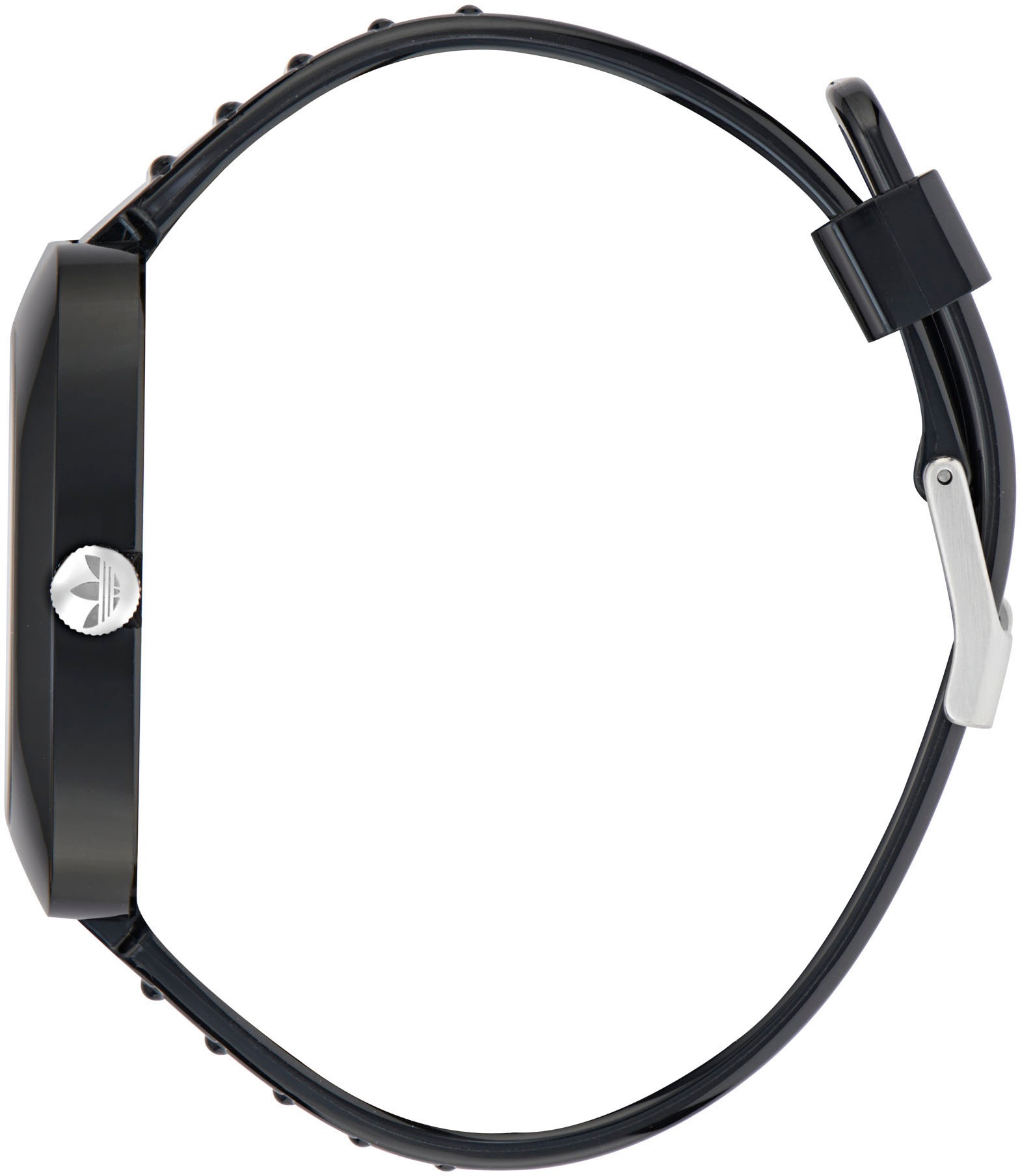 adidas Originals Quarzuhr »RETRO WAVE TWO«, Armbanduhr, Herrenuhr, Damenuhr, unisex, Kunststoffarmband