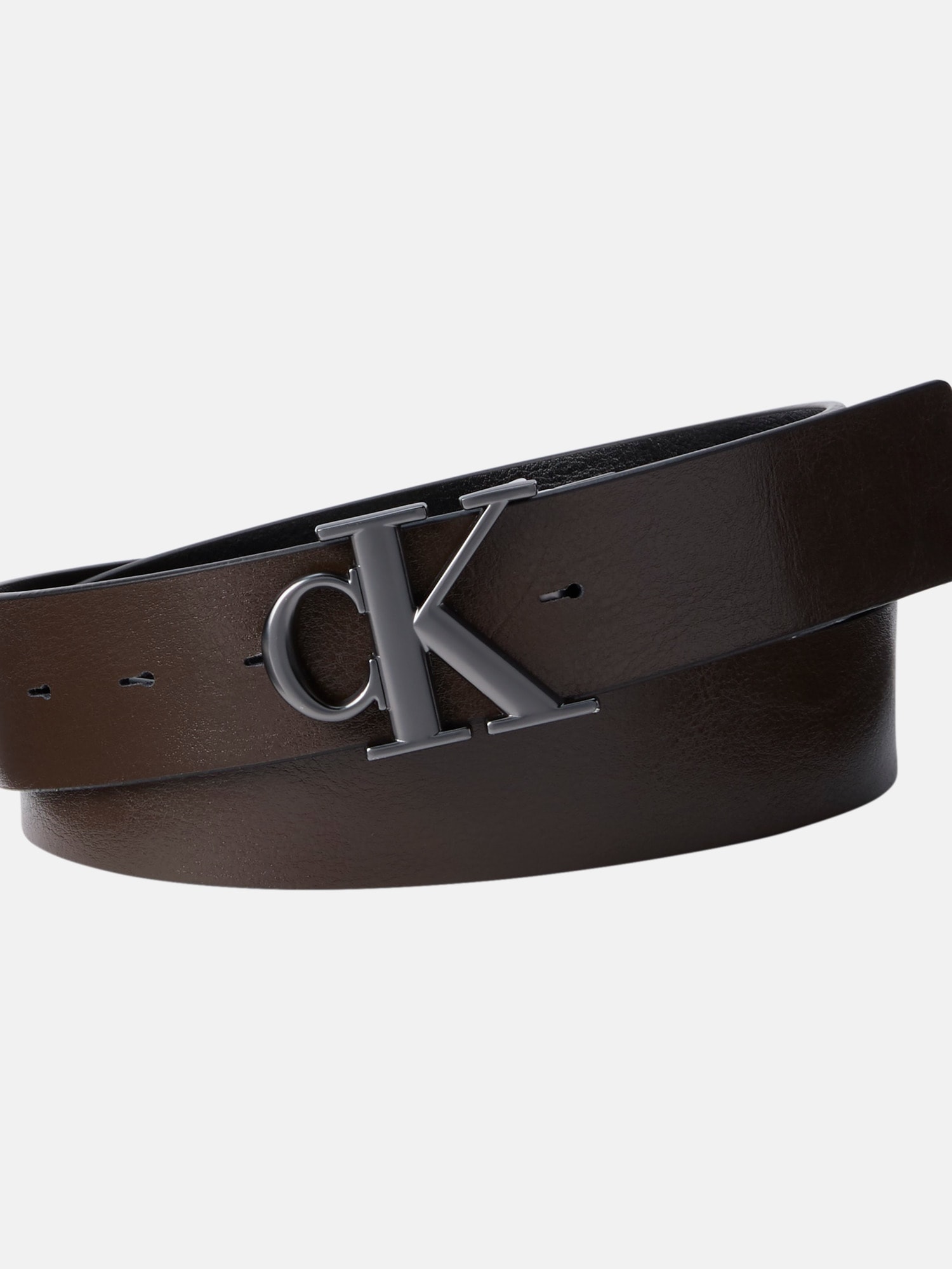 Calvin Klein Jeans Calvin KLEIN Džinsai Odinis diržas »MN...