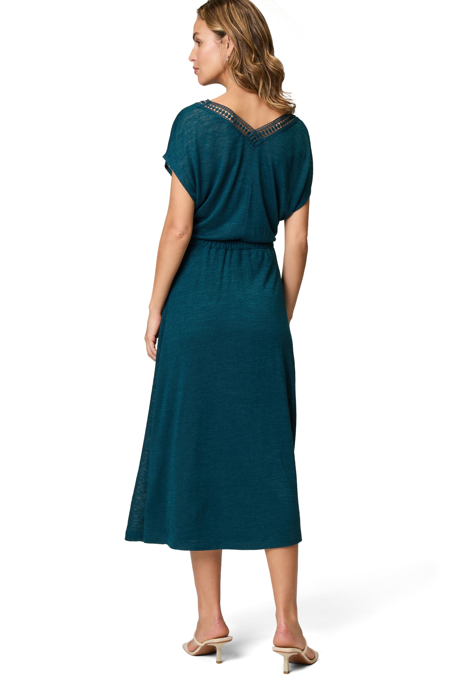 Zero Maxikleid »zero Maxikleid mit Rückenausschnitt«, weiteres Detail
