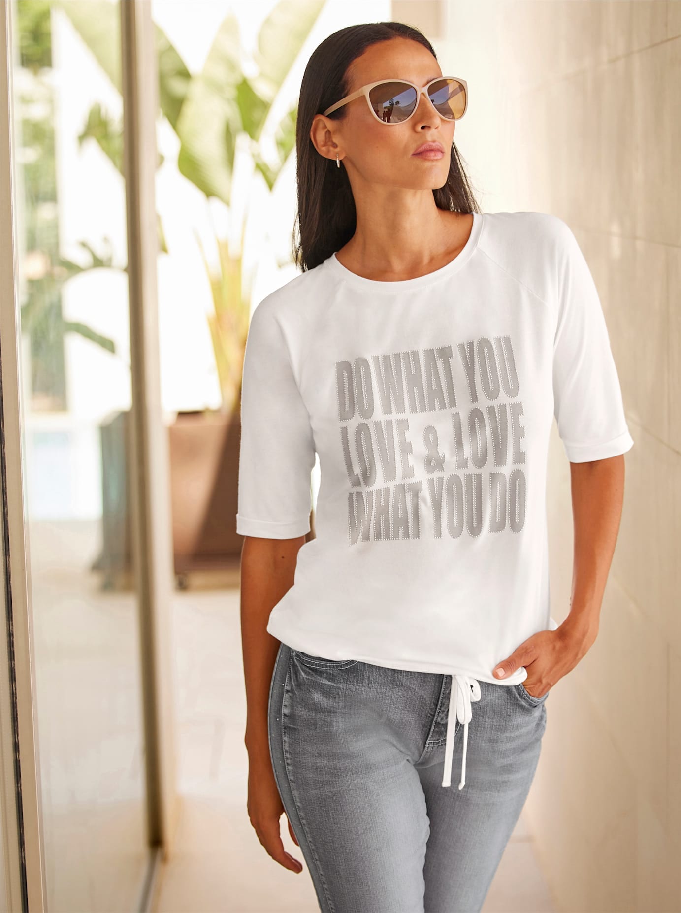 heine T-Shirt "Shirt" 1 Stk. günstig online kaufen