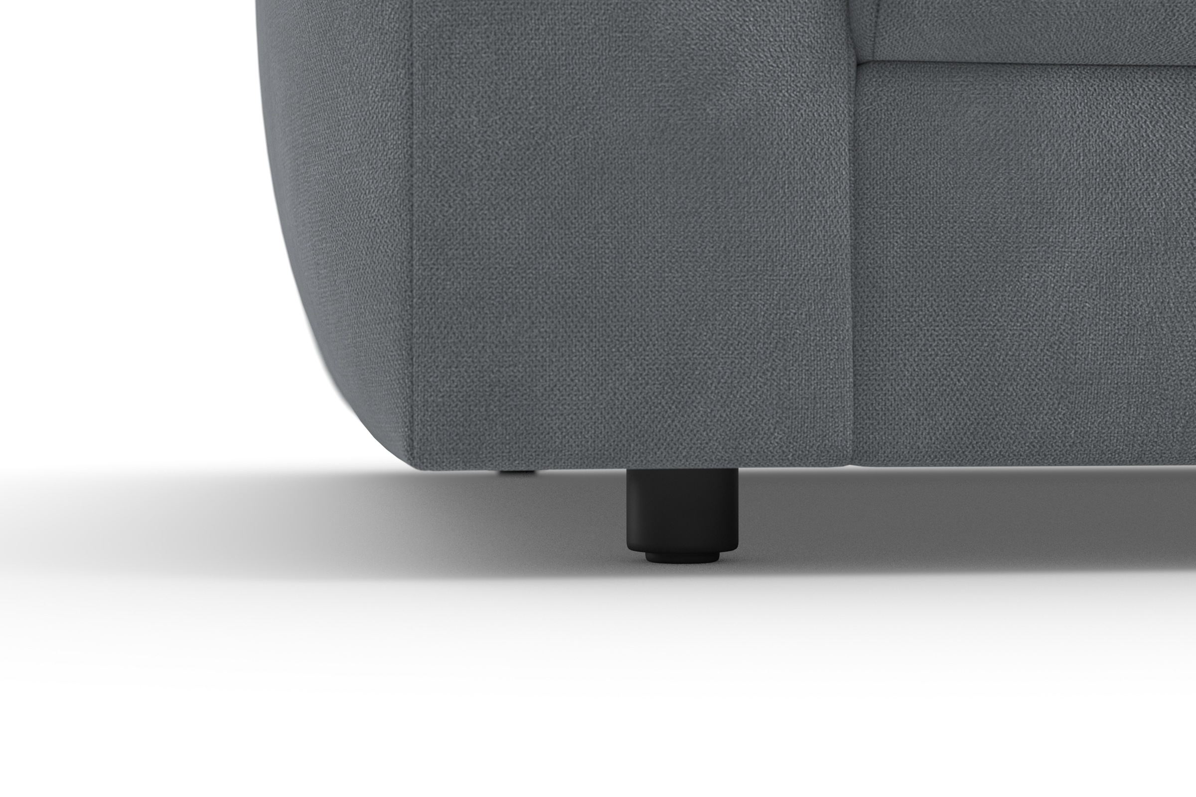 TRENDMANUFAKTUR Big-Sofa »Bourbon, Designsofa,«, mit extra hohem Sitzkomfort, in trendigem Cord Bezug erhältlich