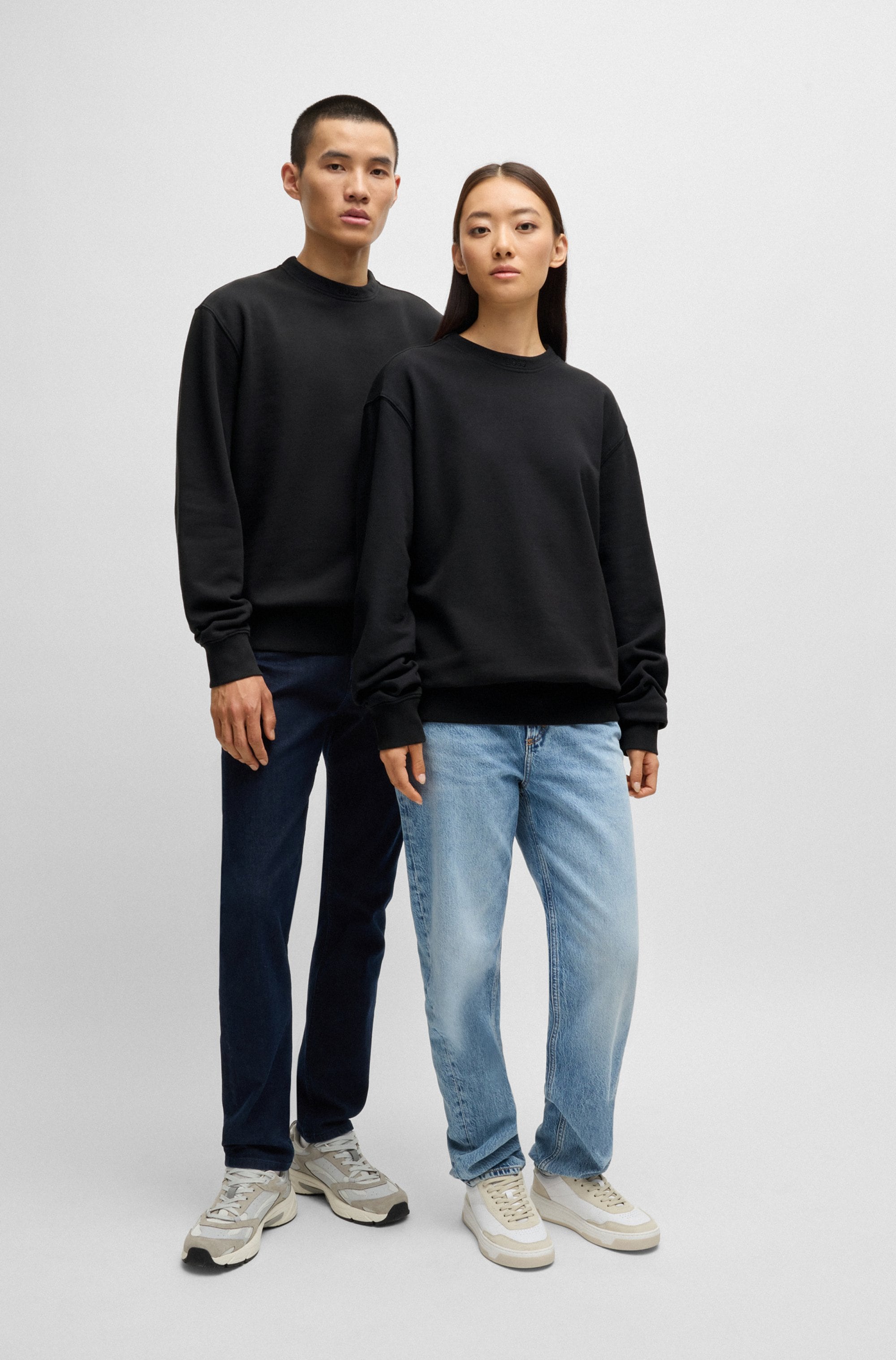 BOSS ORANGE Sweatshirt »We__Dye« Unisex