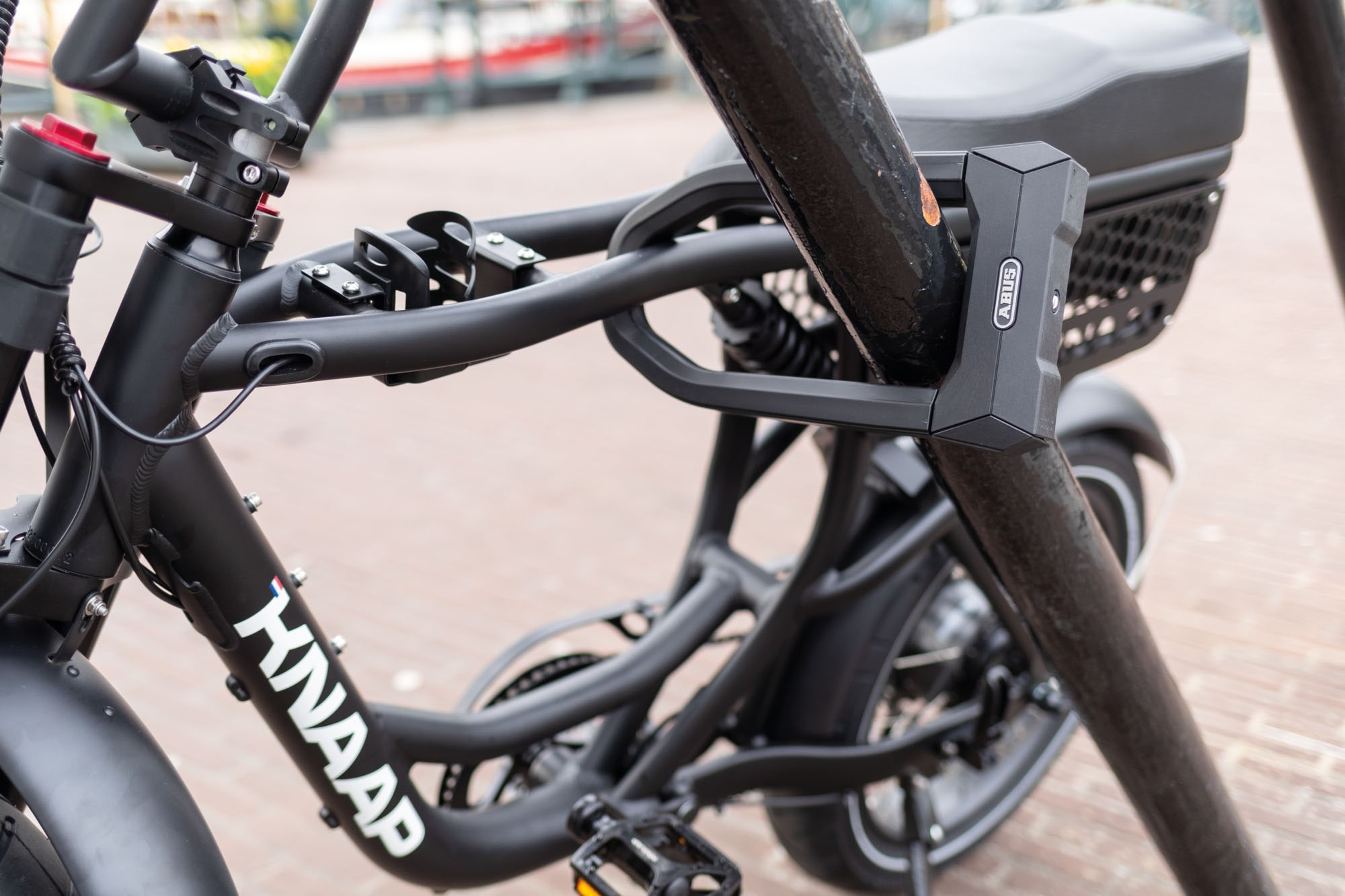 ABUS Bügelschloss »2500/165HB230 Granit Super Extreme + USH2500«