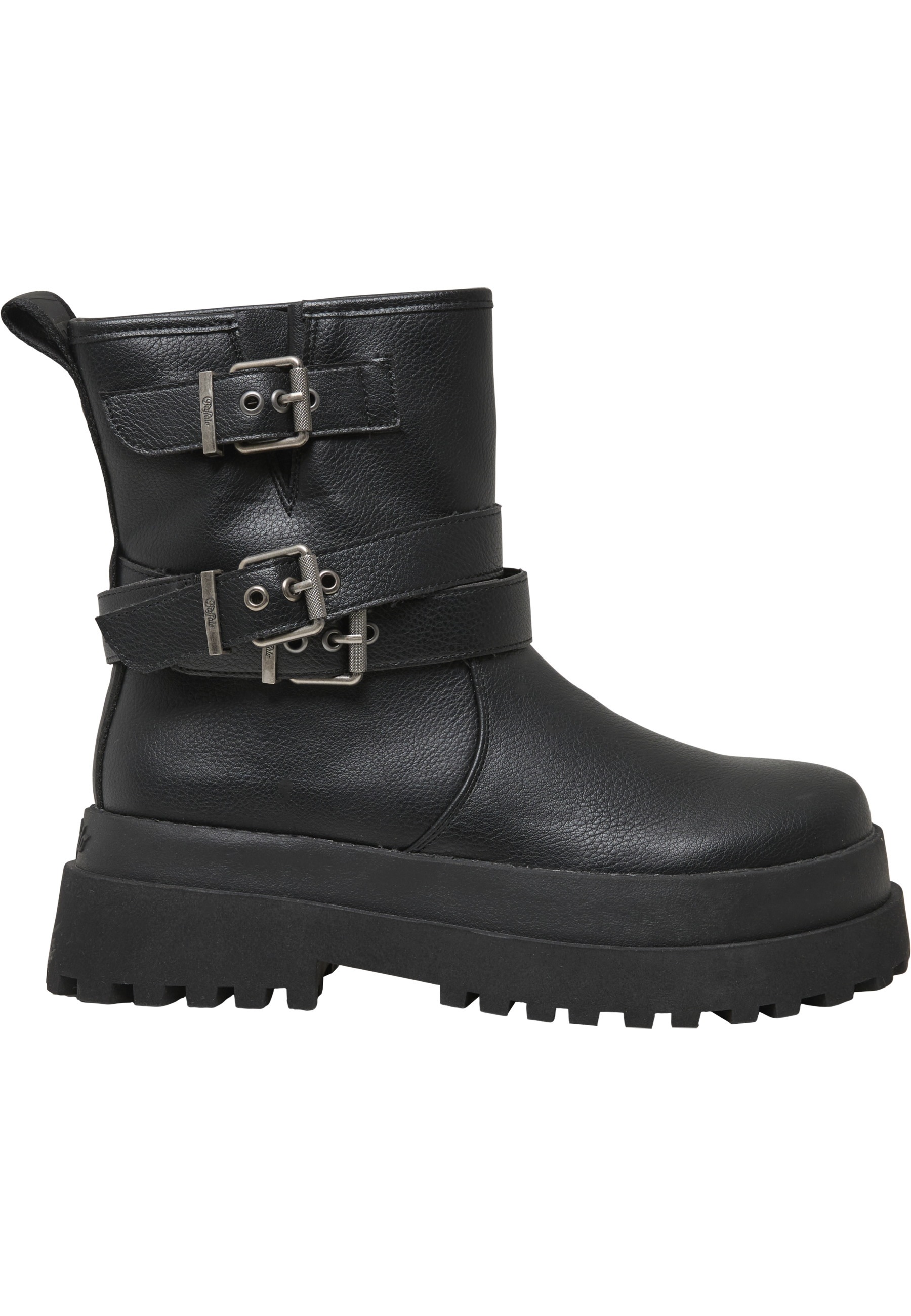 Buffalo Stiefel »Buffalo PLUTO FARMER BIKER - VEGAN NAPPA«