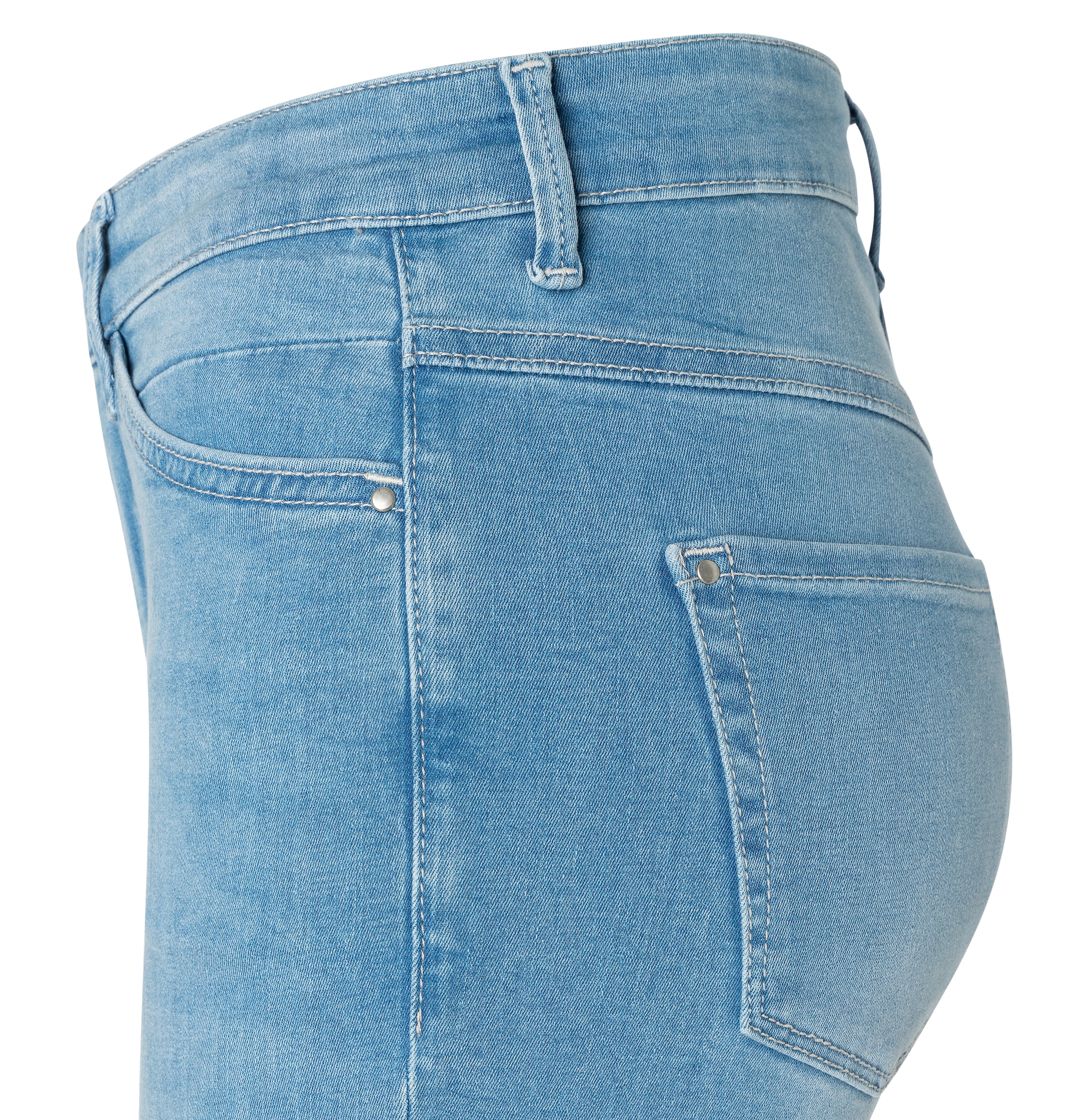 MAC 7/8-Jeans »Dream Chic«, verkürzte Form mit Reißverschluss