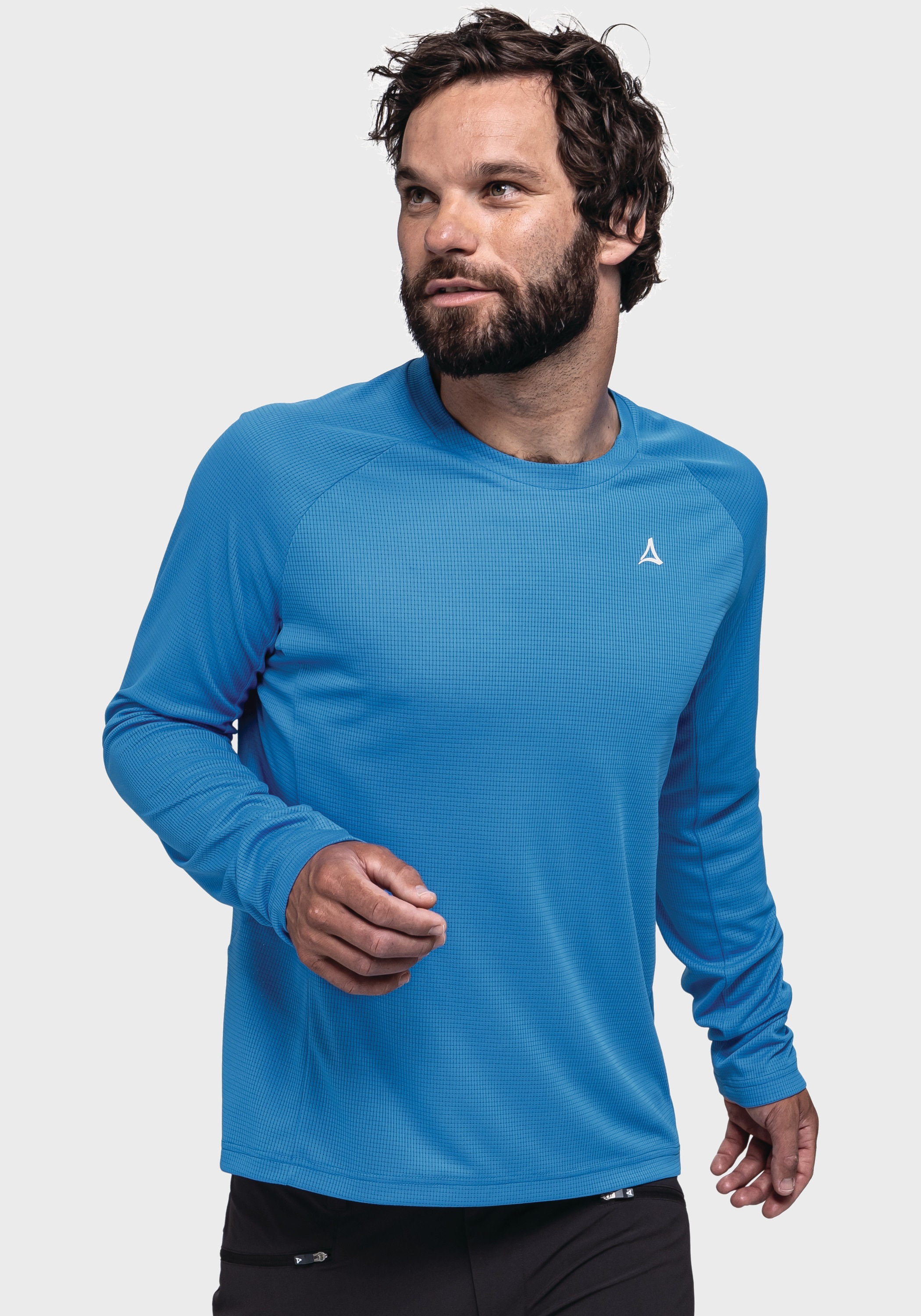 Schöffel Funktionsshirt »Mountain Longsleeve Style Blaueis MNS«