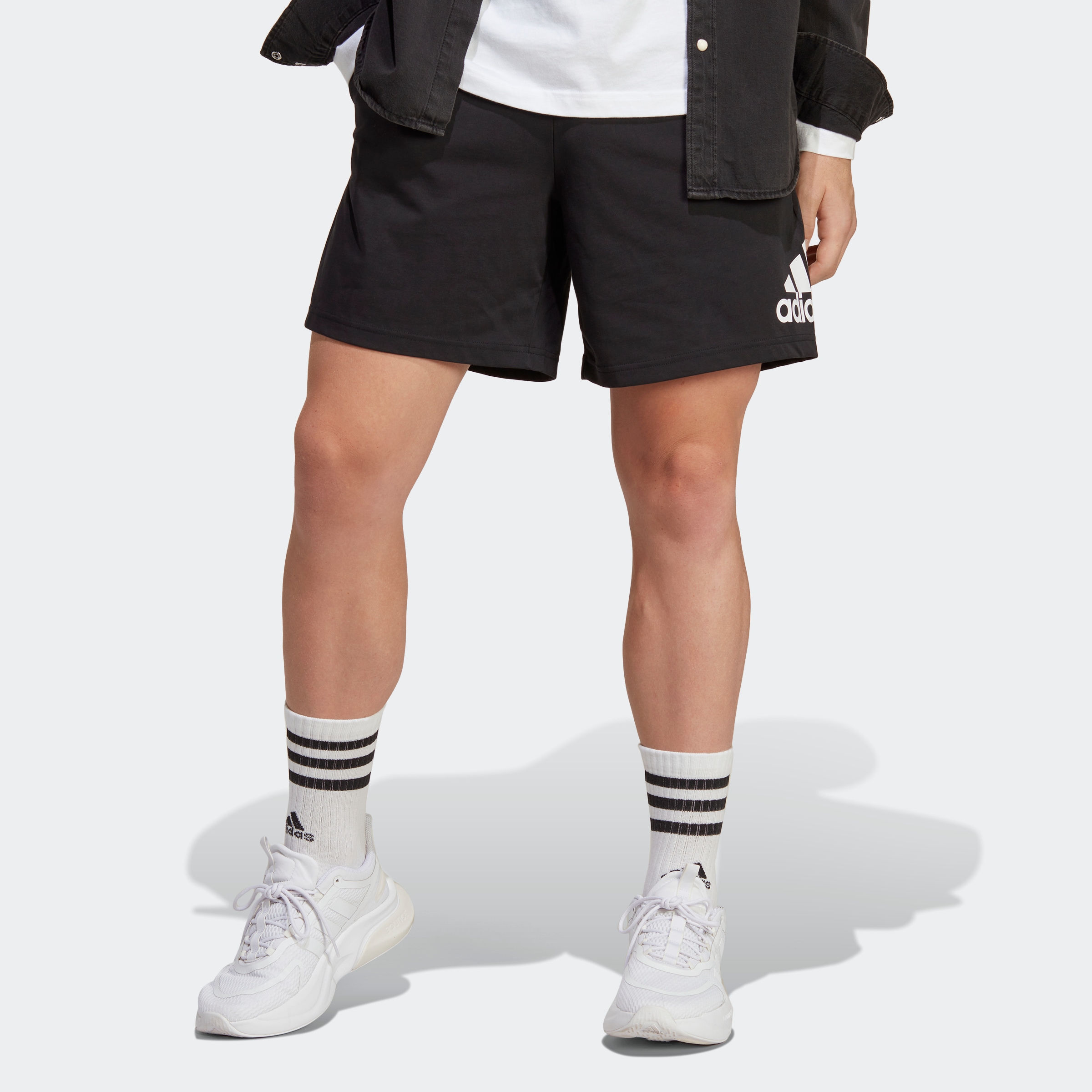 adidas Sportswear Shorts »ESSENTIALS LOGO«, (1 tlg.)