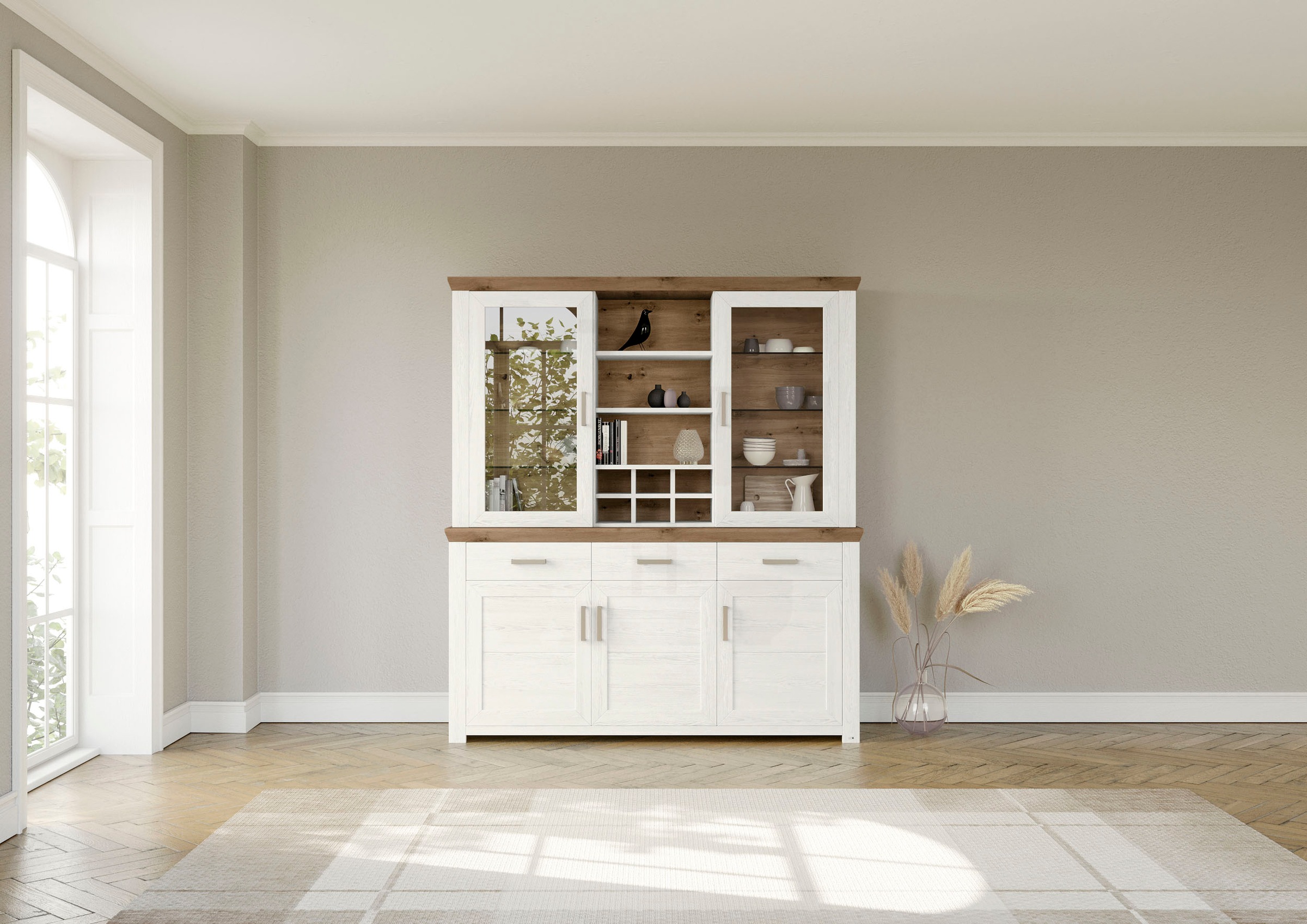 set one by Musterring Schrank-Set "York" 2 Stk. tlg. günstig online kaufen