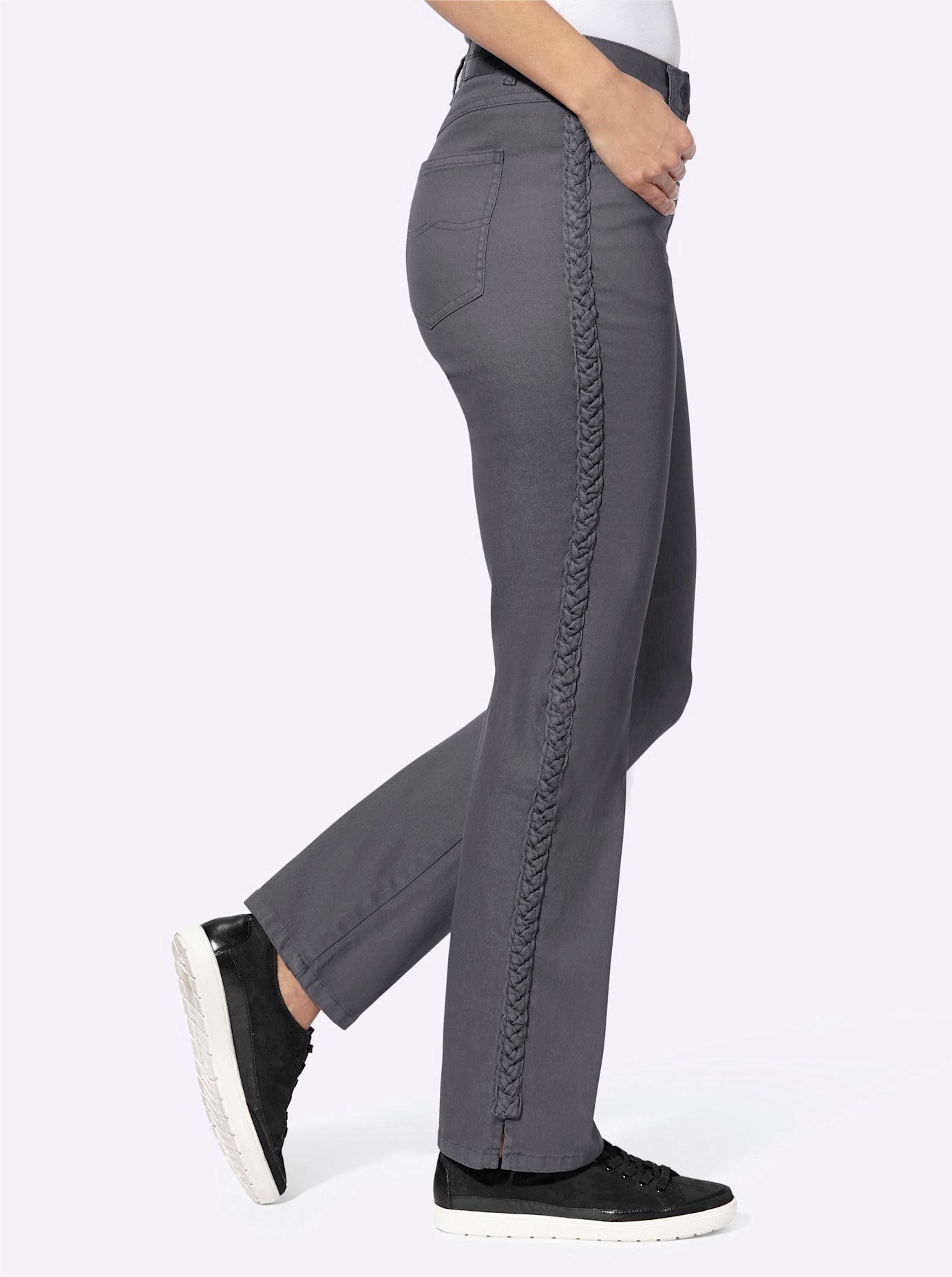 Casual Looks Bequeme Jeans 1 Stk. tlg. günstig online kaufen