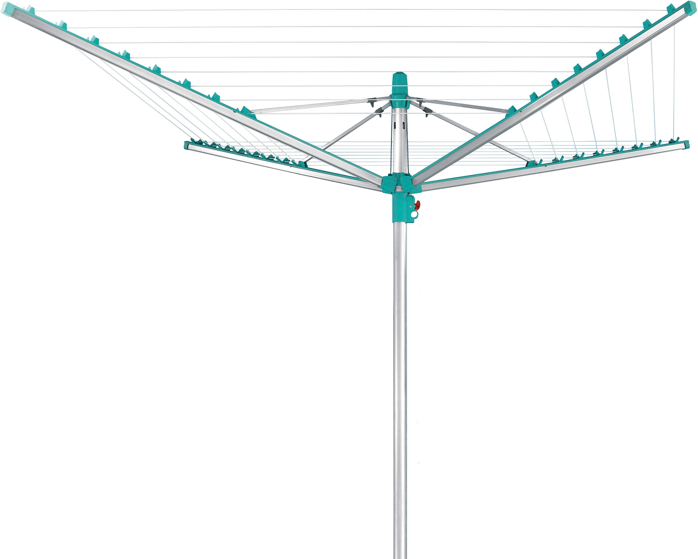 Leifheit Wäschespinne »Linomatic 500 Easy«, 50 Meter Leinenlänge