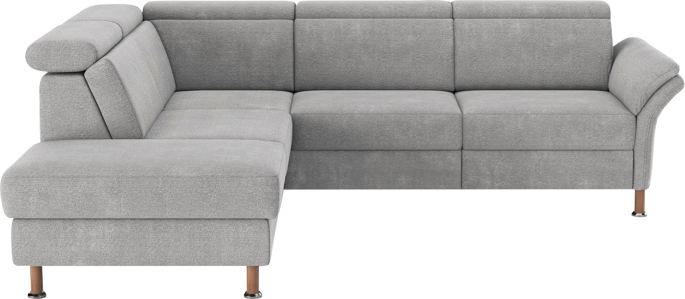 Home affaire Ecksofa "Calypso L-Form", mit Relaxfunktion motorisch im Sofa günstig online kaufen