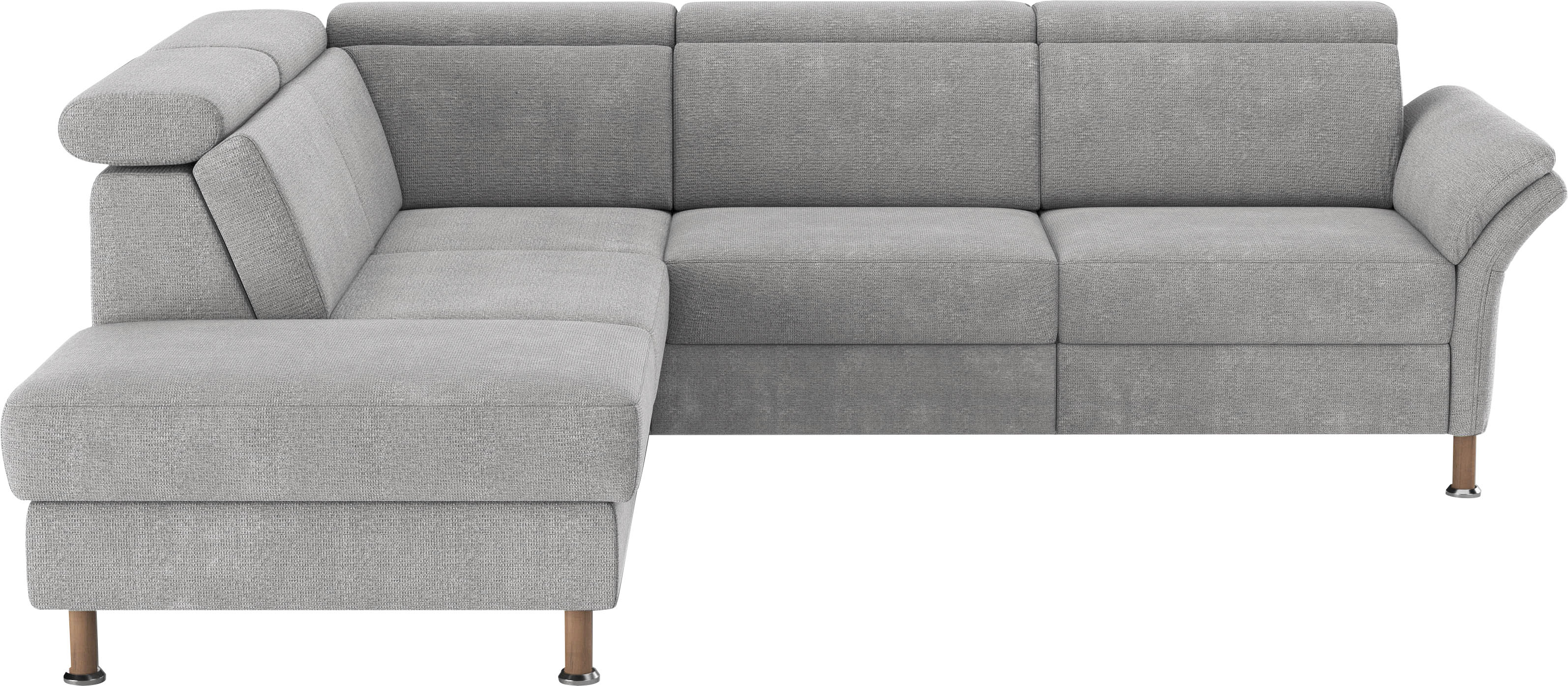 OTTO home Ecksofa "Calypso L-Form" mit Relaxfunktion motorisch im Sofa 2,5- Sitzer