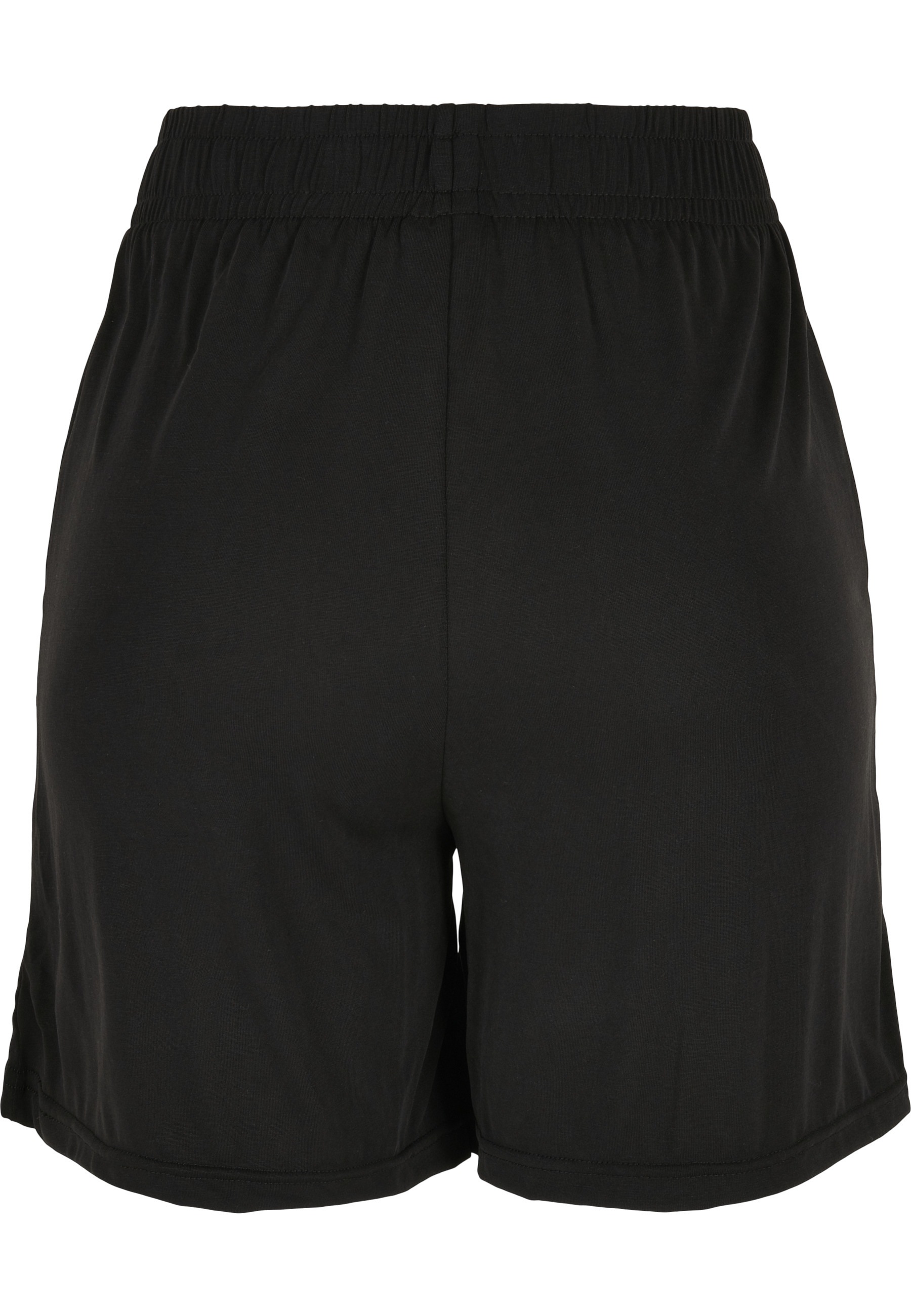 URBAN CLASSICS Stoffhose "Urban Classics Damen Ladies Modal Shorts" günstig online kaufen