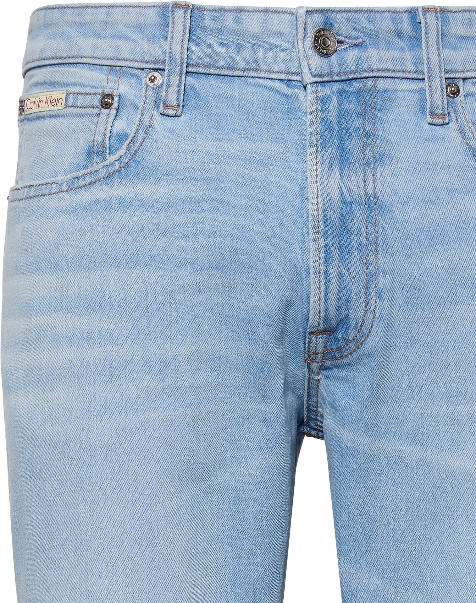 Calvin Klein Jeans Slim-fit-Jeans »SLIM JEAN REGEN«, Mit Gürtelschlaufen