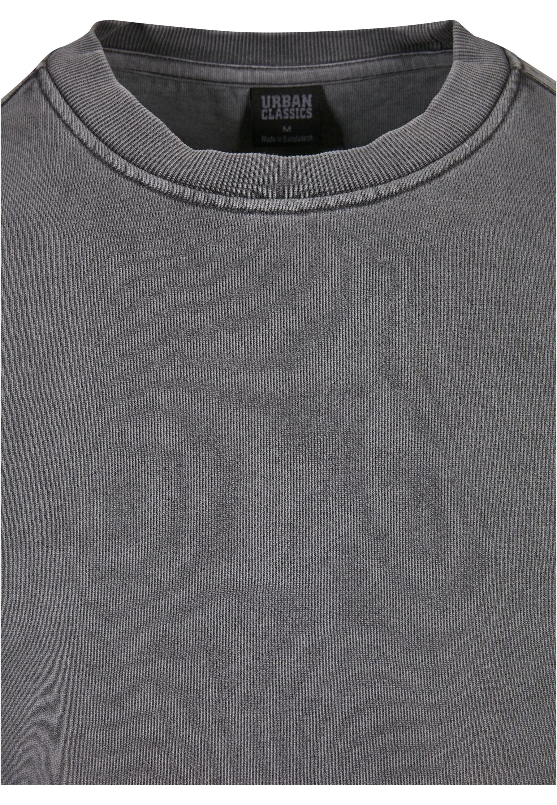 Thumbnail - URBAN CLASSICS Rundhalspullover "Urban Classics Herren Heavy Terry Garment Dye Crew" 1 Stk.