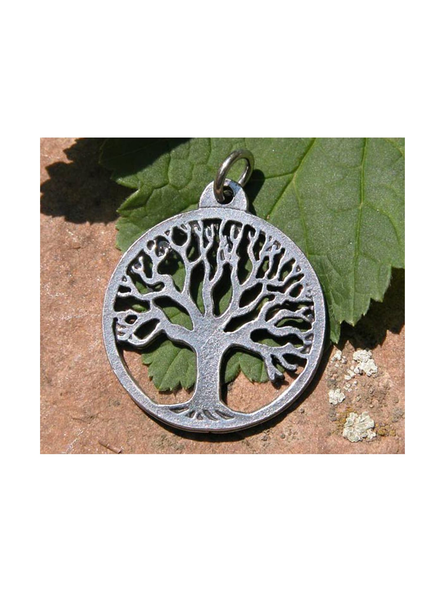 Adelia´s Amulett »Anhänger Das Erbe der Nordländer Talisman«, Lebensbaum - Wissen, Weisheit und Einsicht