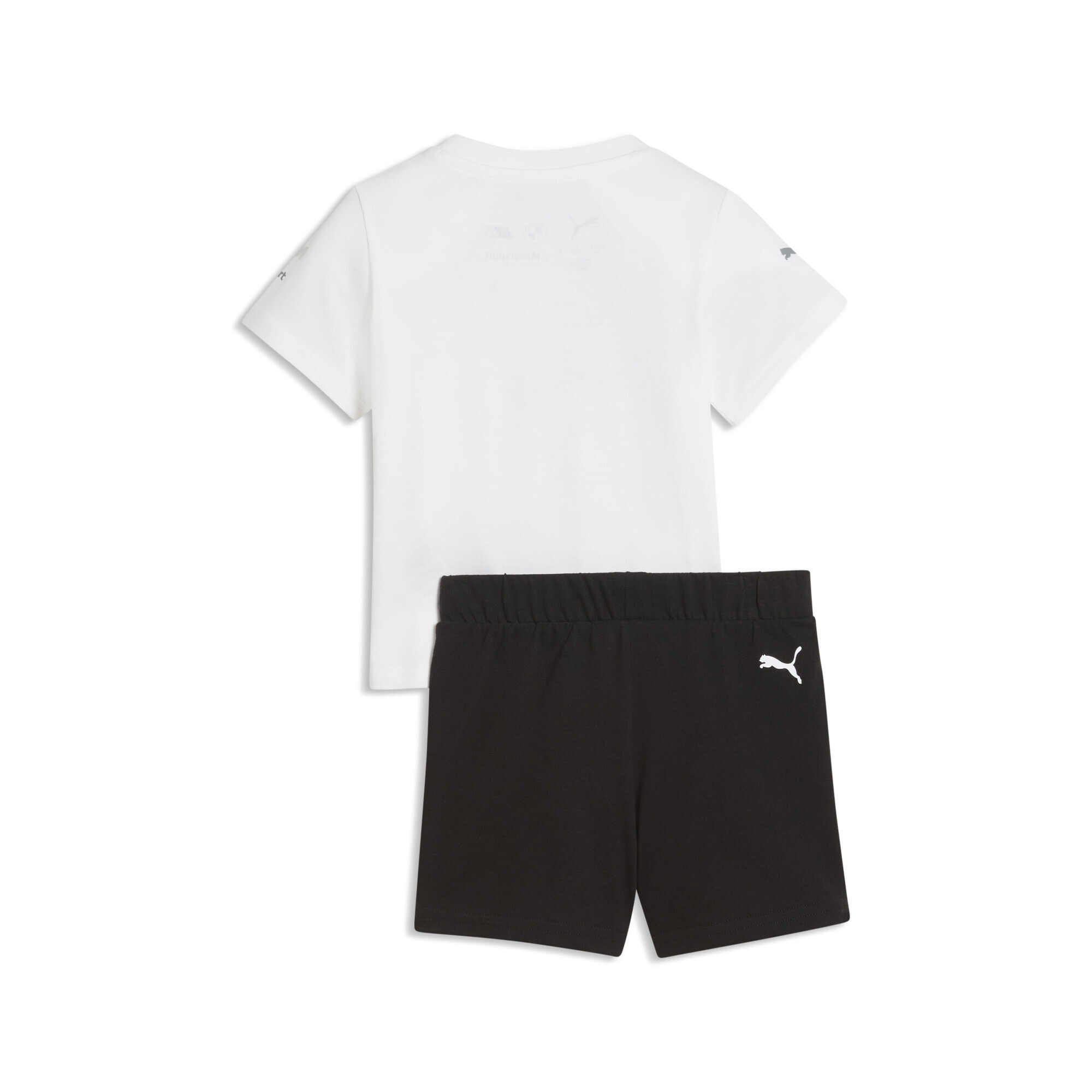 PUMA Sportanzug »BMW M MOTORSPORT Essentials T-Shirt und Shorts im Set Kinder«