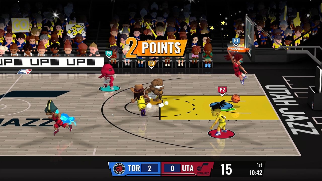Outright Games Spielesoftware »NBA Bounce«, PlayStation 4