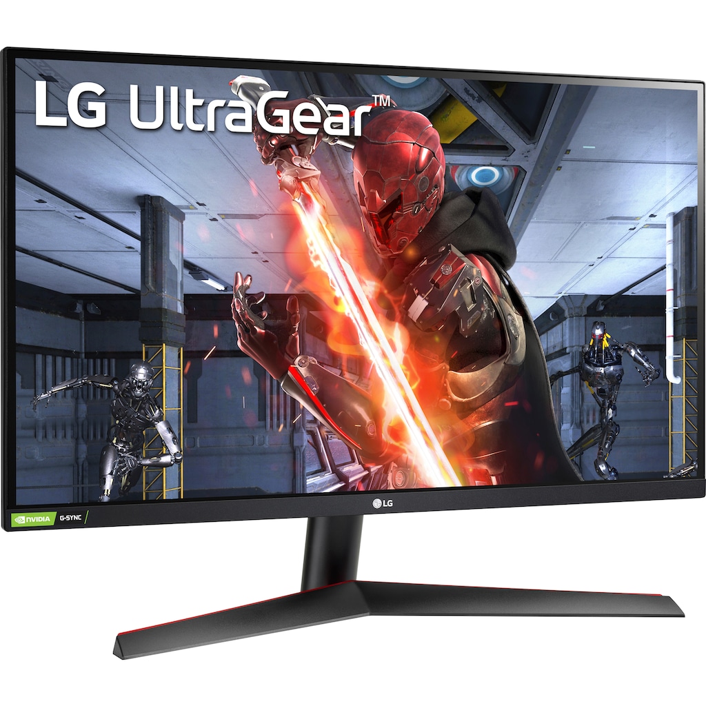 LG Gaming-LED-Monitor »27GN800P«, 68,5 cm/27 Zoll, 2560 x 1440 px, WQHD, 1 ms Reaktionszeit, 144 Hz
