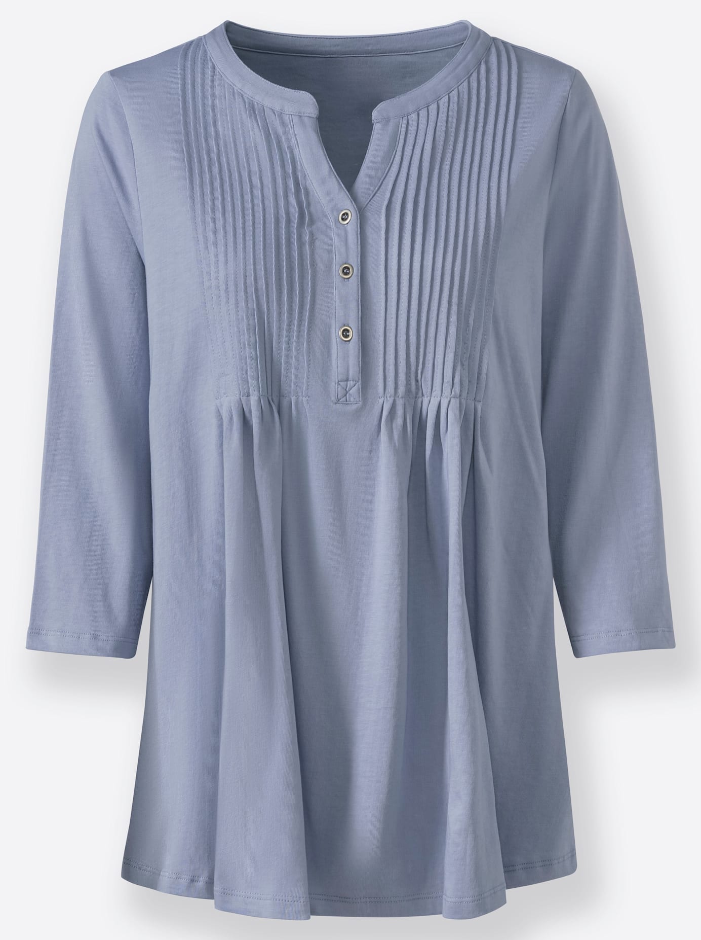 Inspirationen 3/4-Arm-Shirt »Shirt«, (1 tlg.)