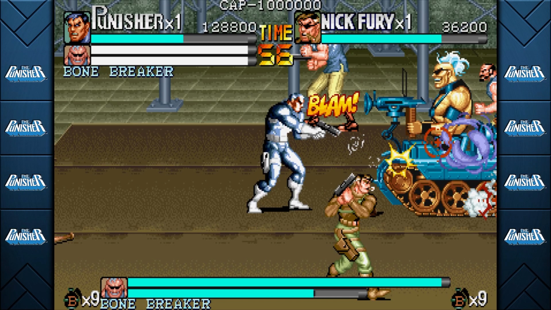 Capcom Spielesoftware »MARVEL vs. CAPCOM Fighting Collection: Arcade Classics«, PlayStation 4