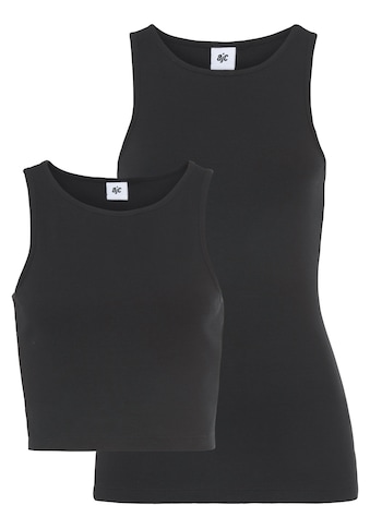 AJC Ripptanktop (Set 2 tlg.) in kurzer ir ...