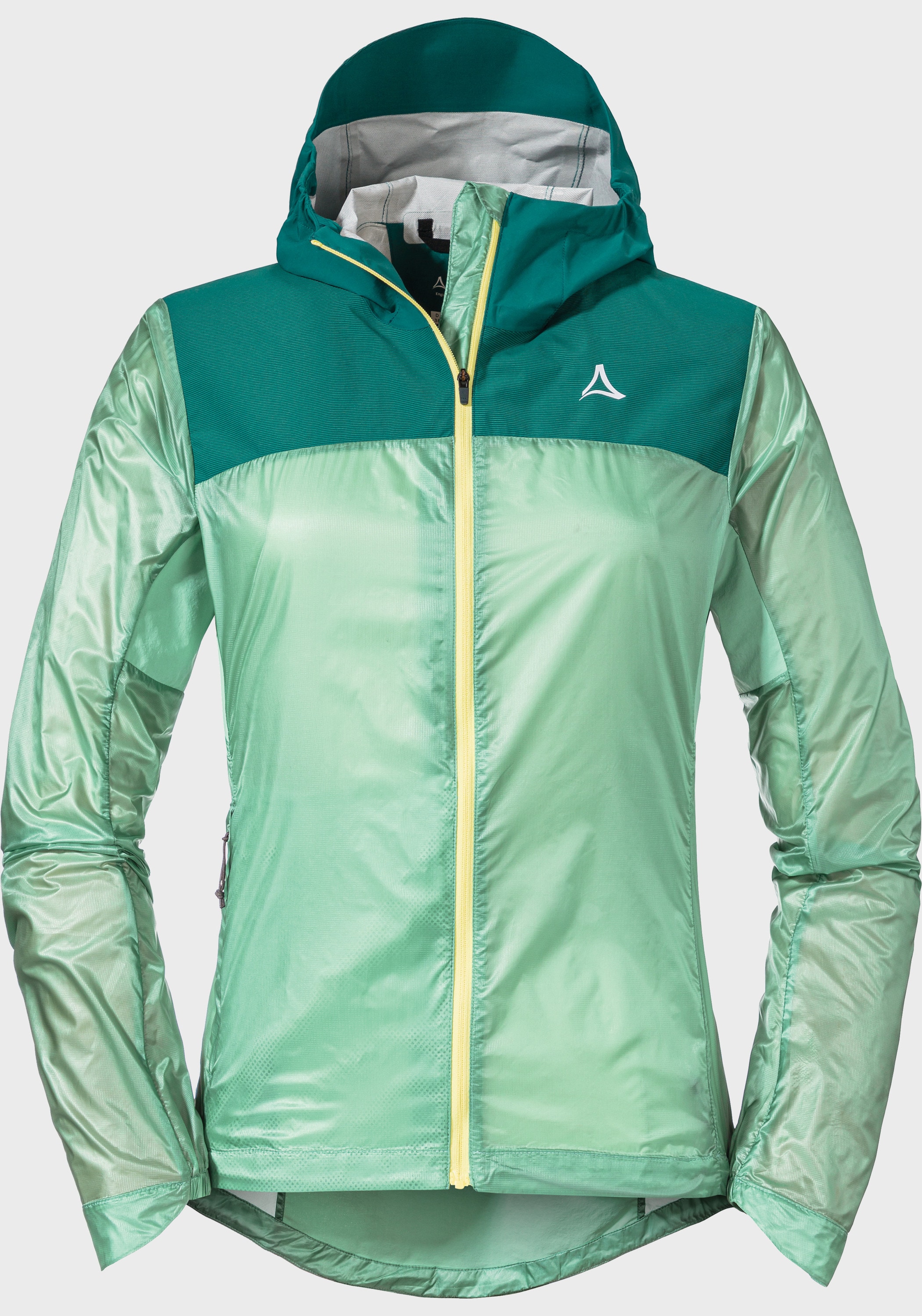 Schöffel Outdoorjacke »Hybrid Jkt Flow Trail L«, mit Kapuze