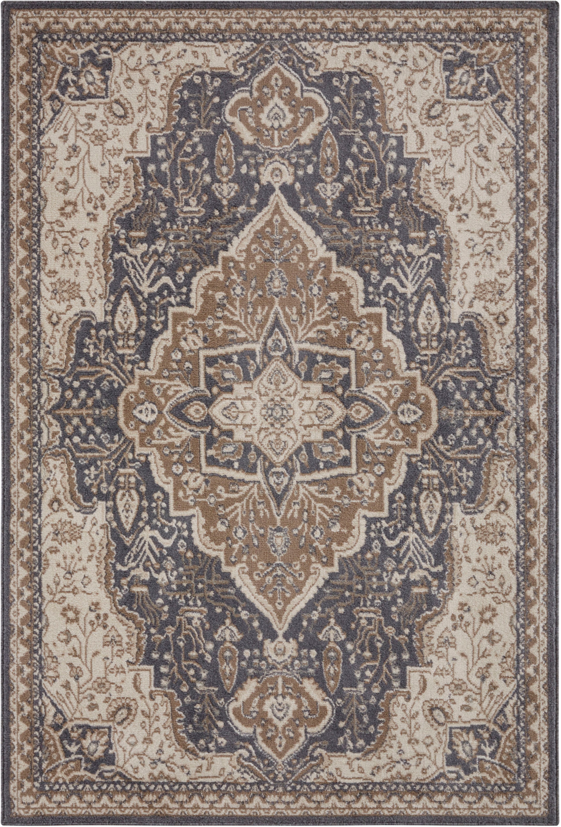 HANSE Home Teppich »Orken«, rechteckig, 8 mm Höhe, Kurzflor, Läufer, Orient, Vintage, Wohnzimmer, Schlafzimmer, Esszimmer