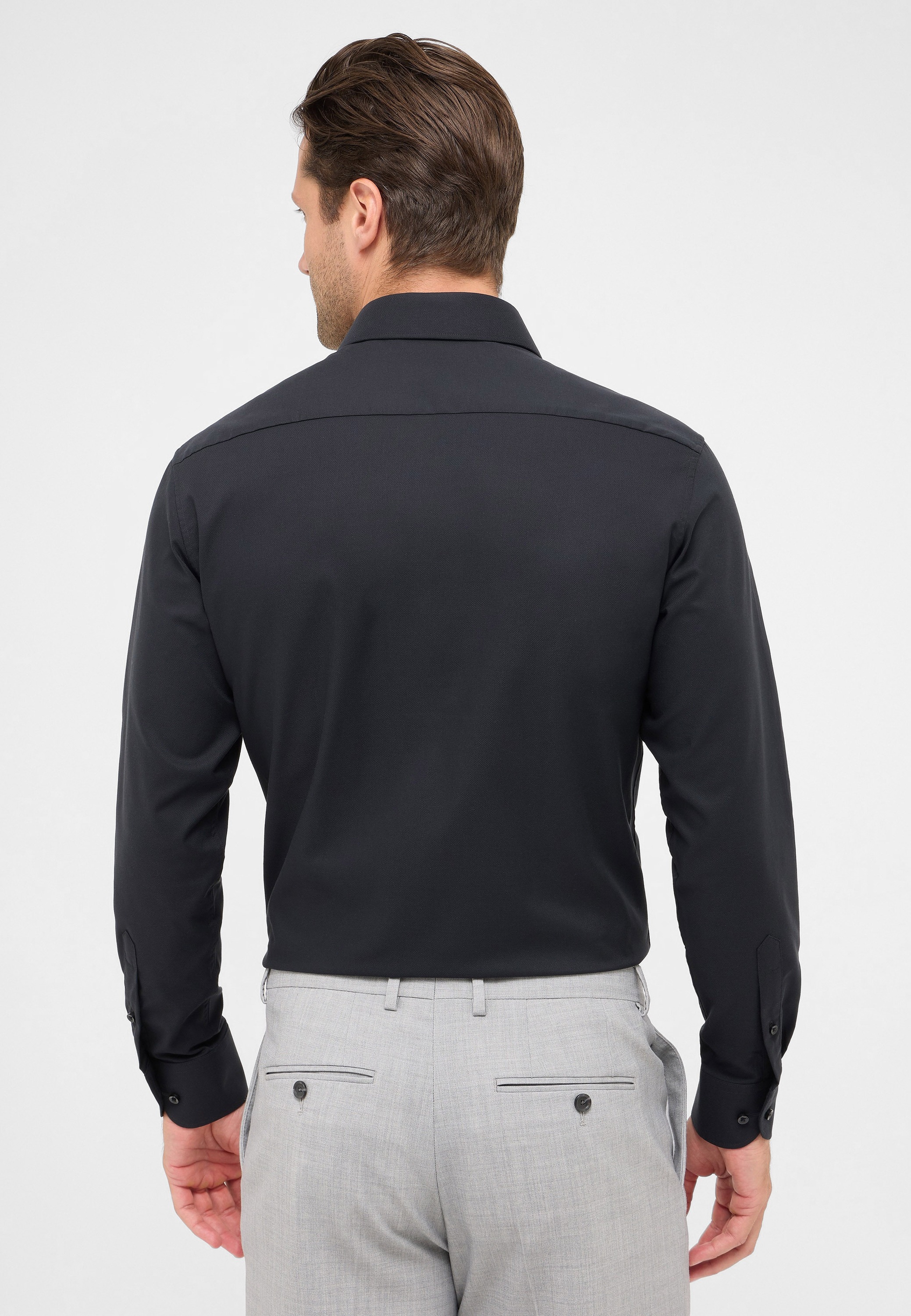 Eterna Langarmhemd »MODERN FIT«, NON IRON (bügelfrei)
