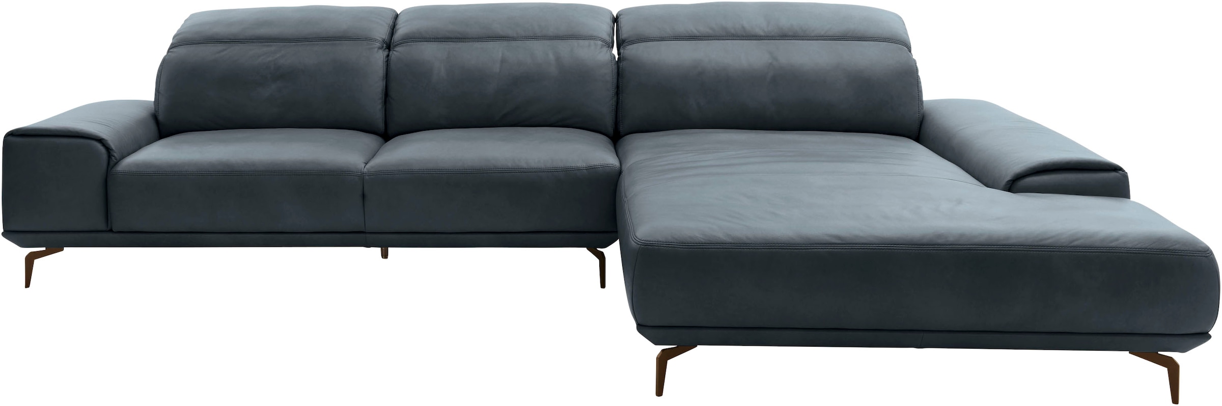 Musterring Wohnlandschaft "MR 2490 Ecksofa mit erstklassigem Sitzkomfort, L günstig online kaufen