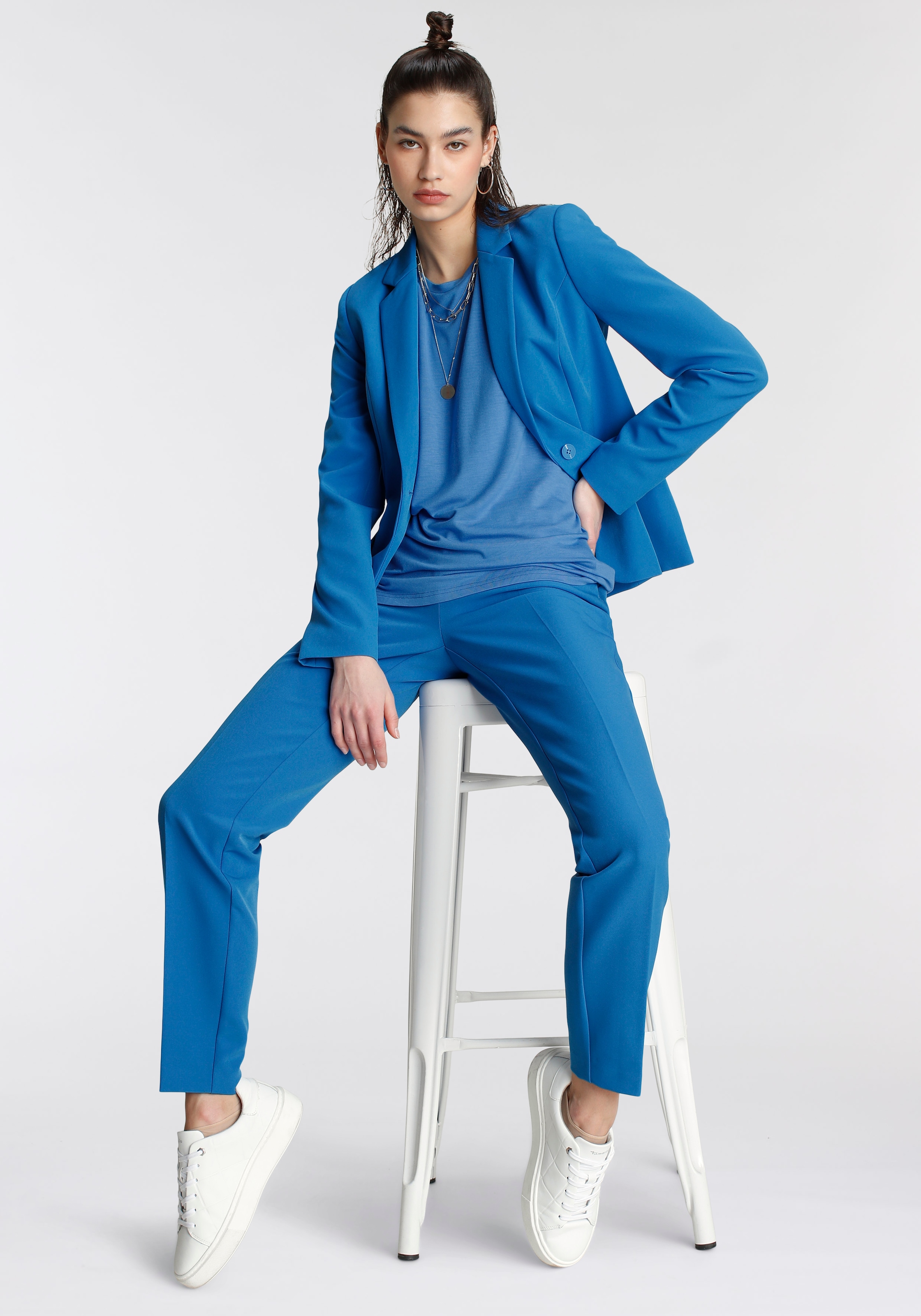 Tamaris Anzughose, Trendfarben | in kaufen BAUR online
