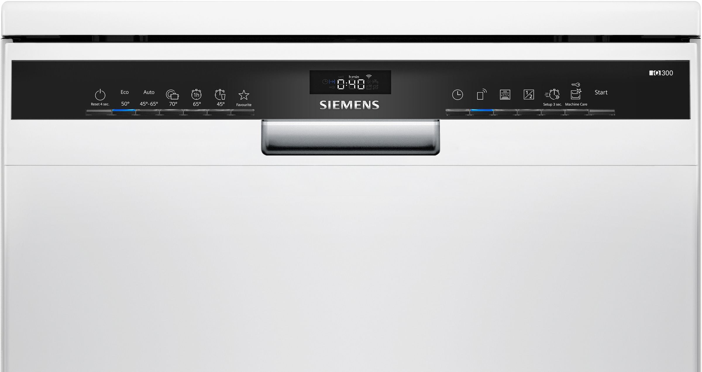 SIEMENS Standgeschirrspüler iQ300 »SN23HW05ME« 14 tlg. Maßgedecke