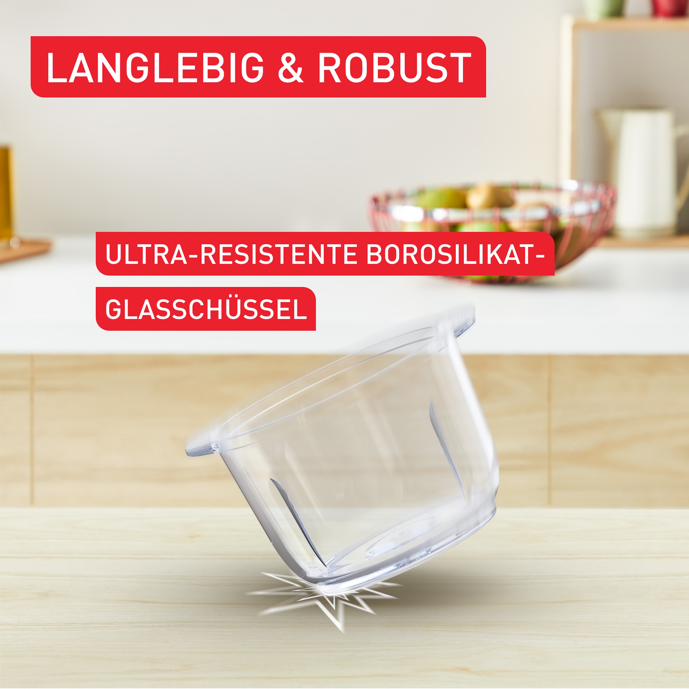 Tefal Zerkleinerer »MB6031 Choppeor«, 500 W, 2 Geschwindigkeiten, 4 Edelstahlklingen