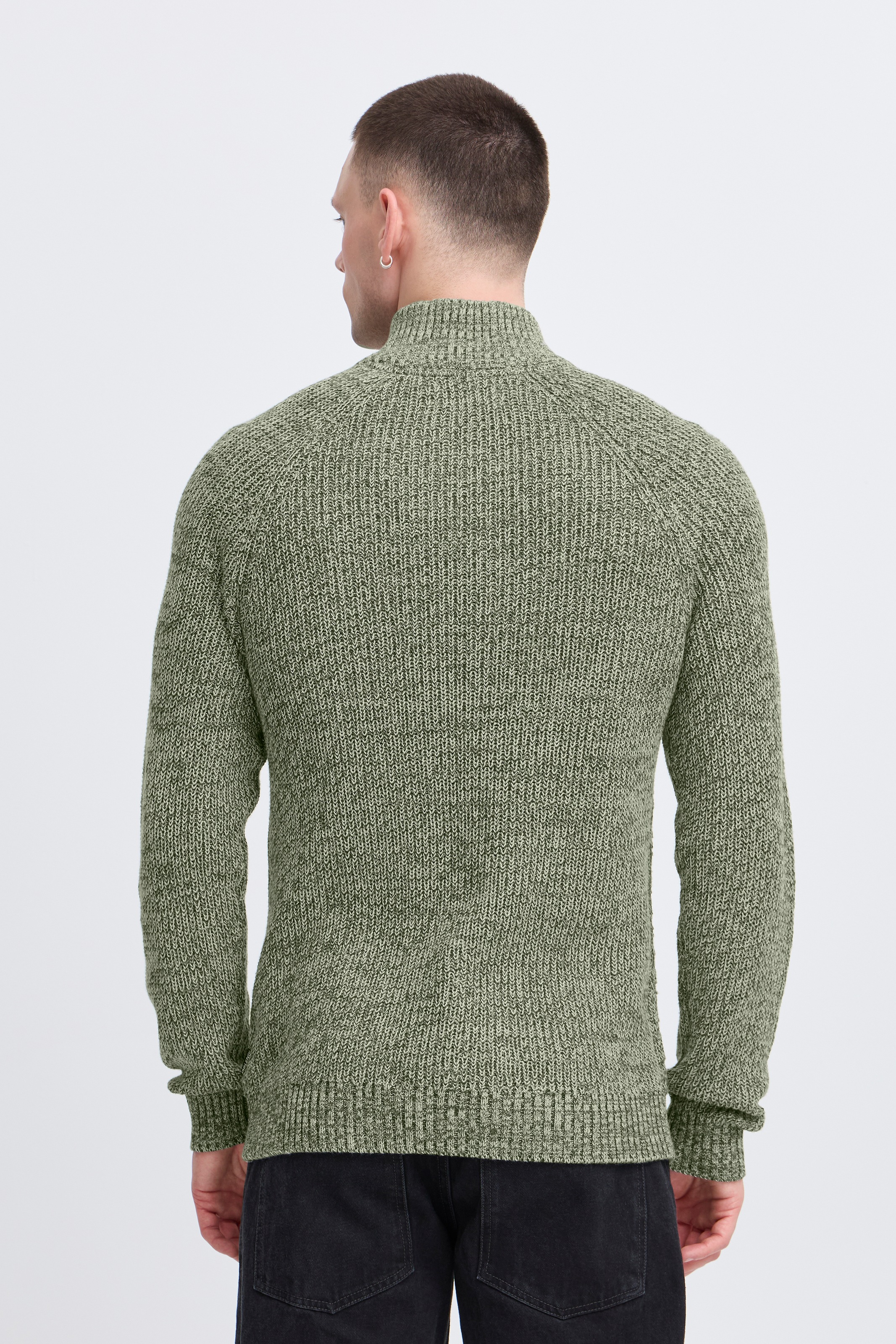 Blend Stehkragenpullover "BHDARIK HALFZIPP" günstig online kaufen