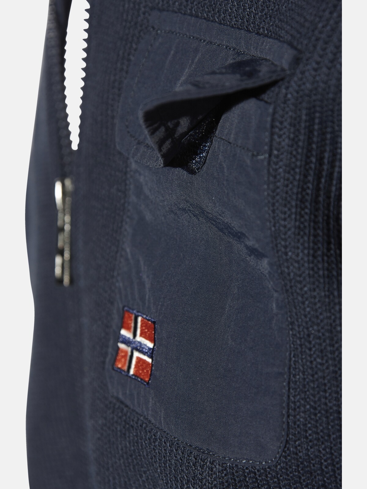 Jan Vanderstorm Sweatjacke »Sweatjacke HALSTROM«