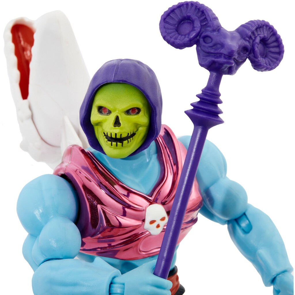 Mattel® Actionfigur »Masters of the Universe, Origins Deluxe Terror Claw Skeletor«