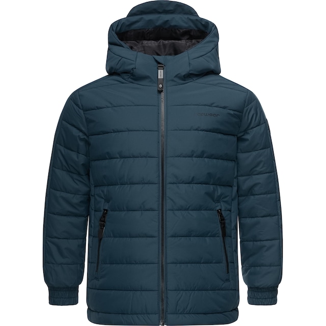 Ragwear Winterjacke »Coolio«, mit Kapuze, Gesteppte Winter-Outdoorjacke mit  Kapuze bestellen | BAUR