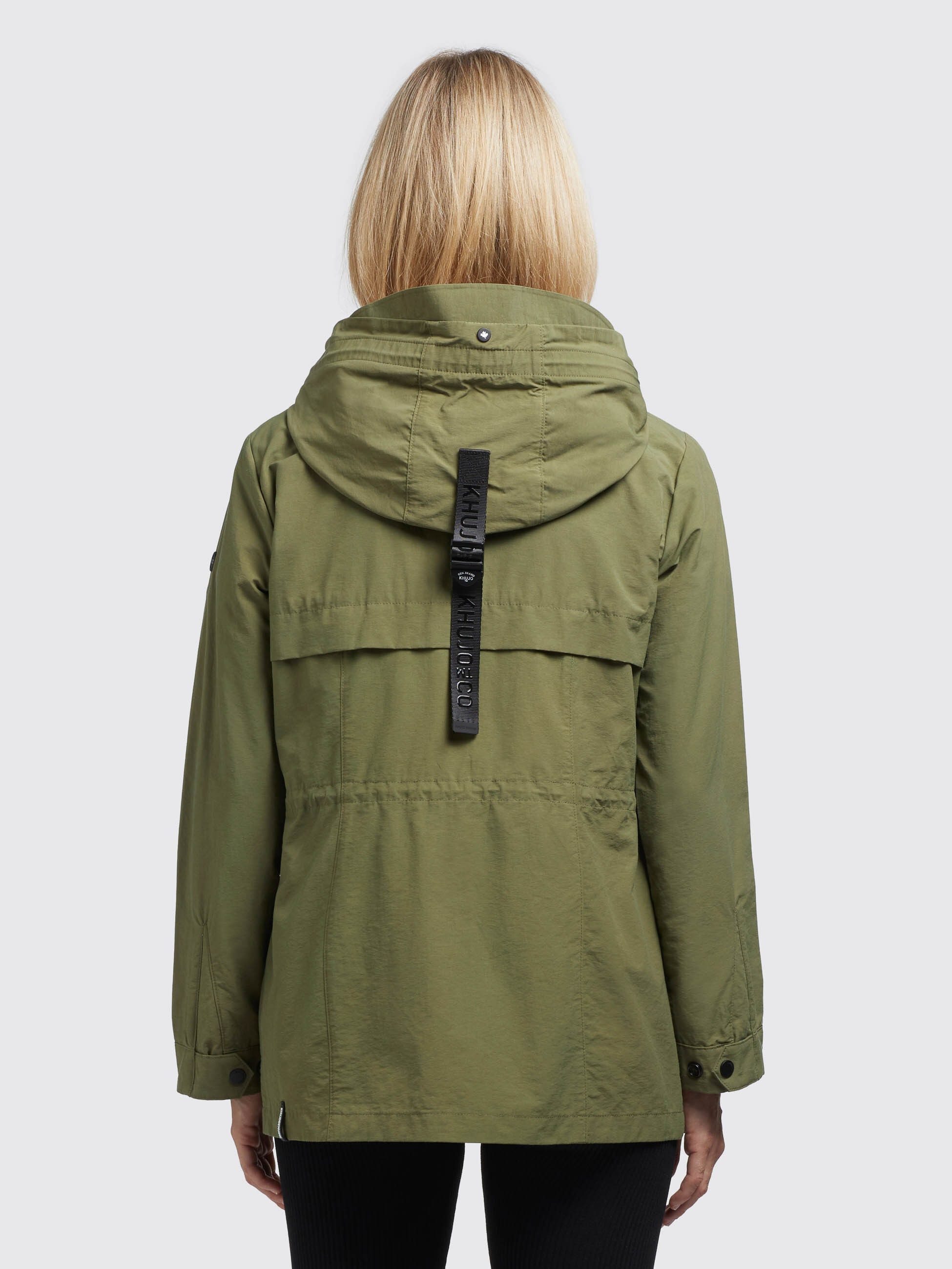khujo Anorak »FELINA2«, (1 St.), mit Kapuze