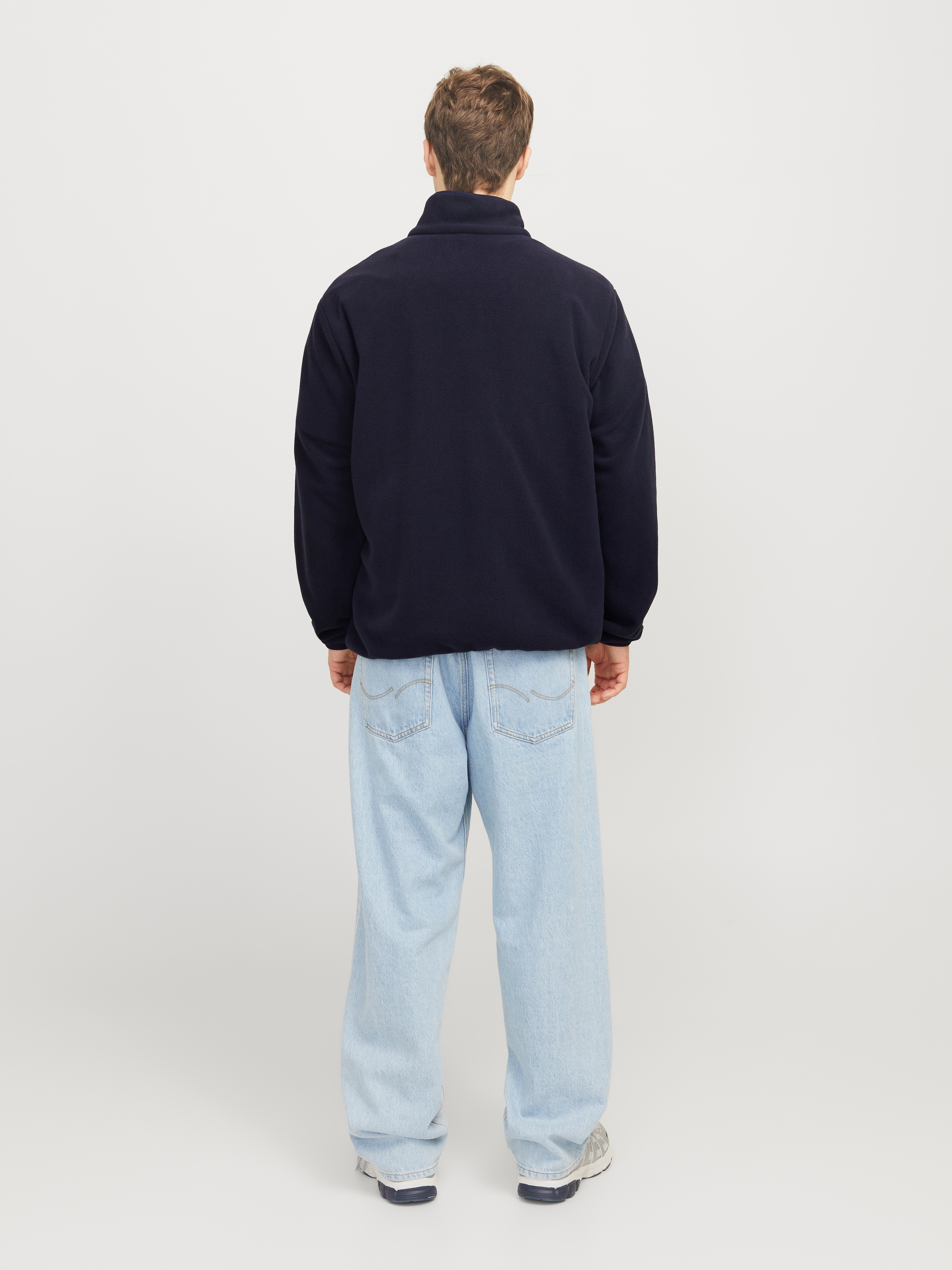 Jack & Jones Outdoorjacke »JJTHEO FLEECE JACKET«
