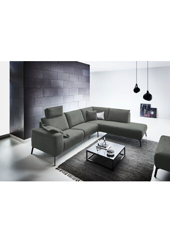 INOSIGN Ecksofa »Bellini« (1 St.) incl. motori...