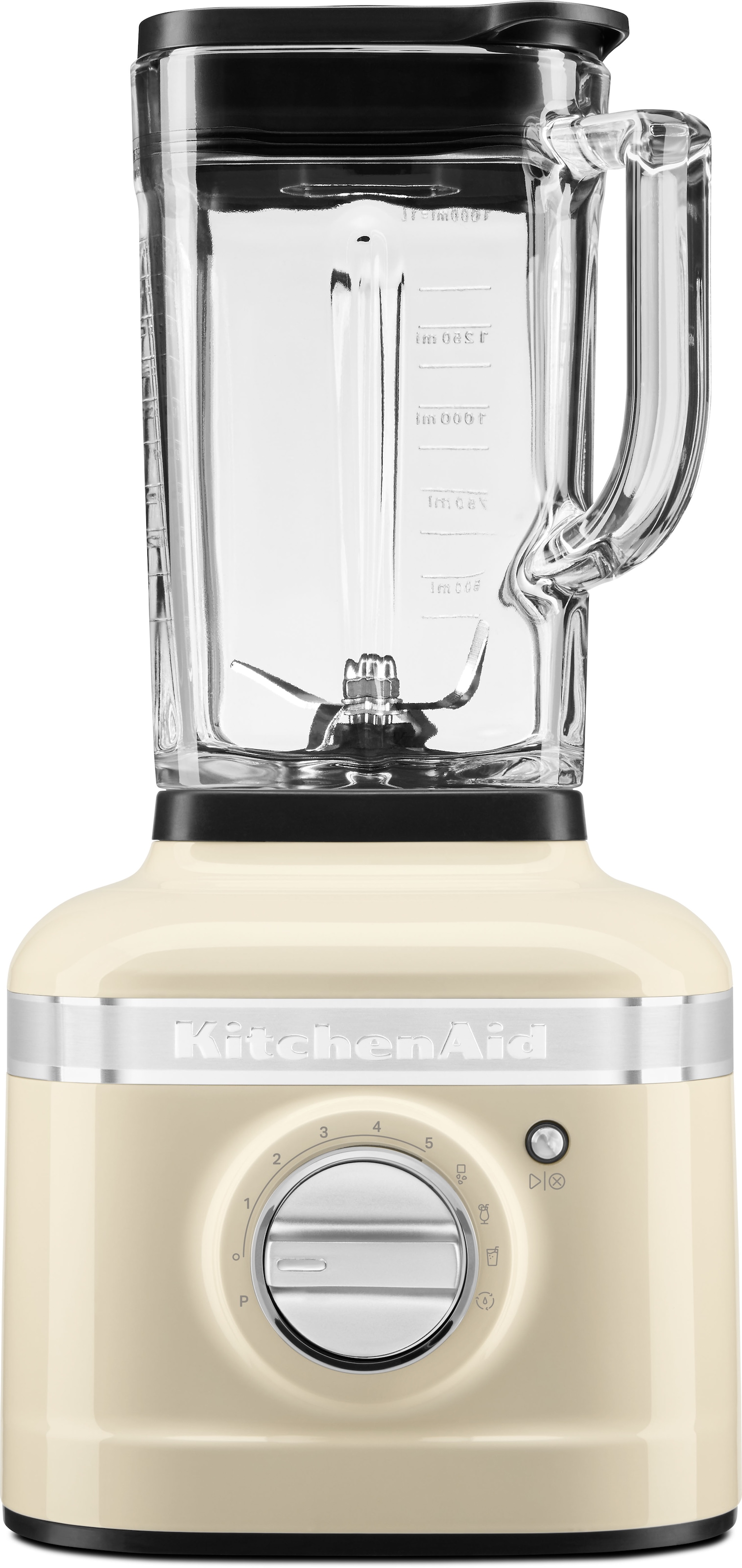 KitchenAid Standmixer »5KSB4026EAC ALMOND CREAM«, 1200 W