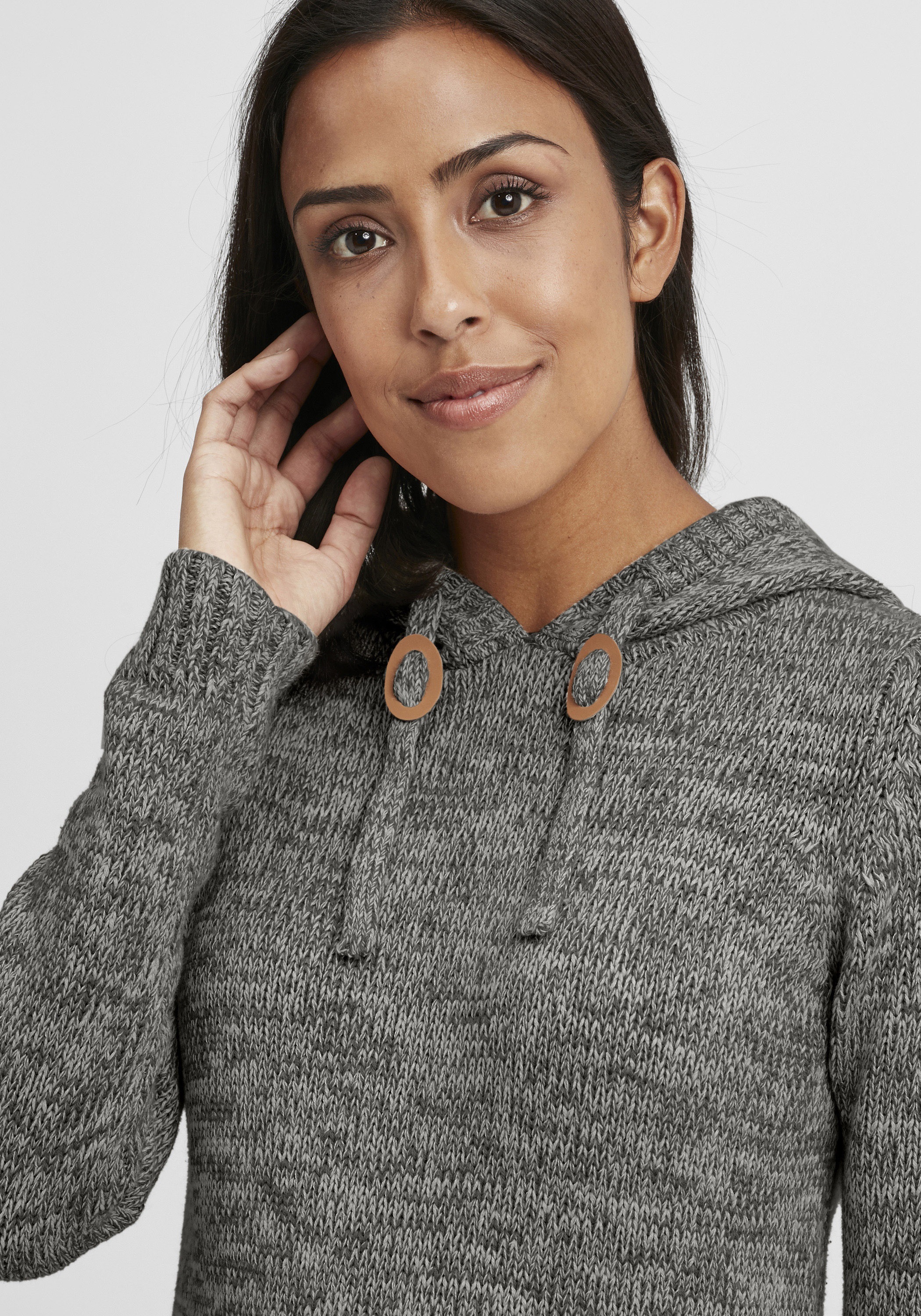 OXMO Strickjacke »Strickpullover OXPhilia«