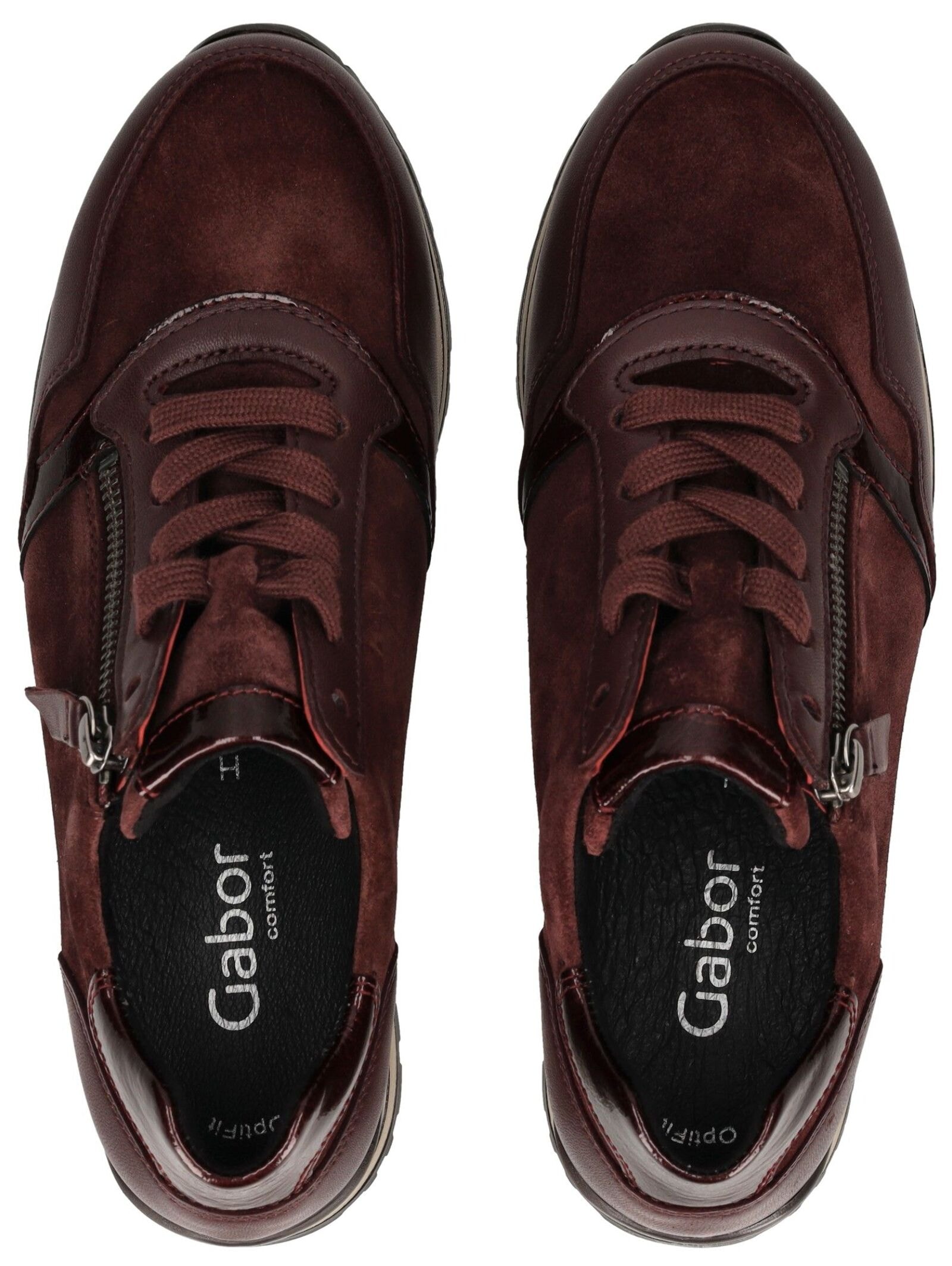 Gabor Comfort Sneaker »Gabor Comfort Sneaker Veloursleder«