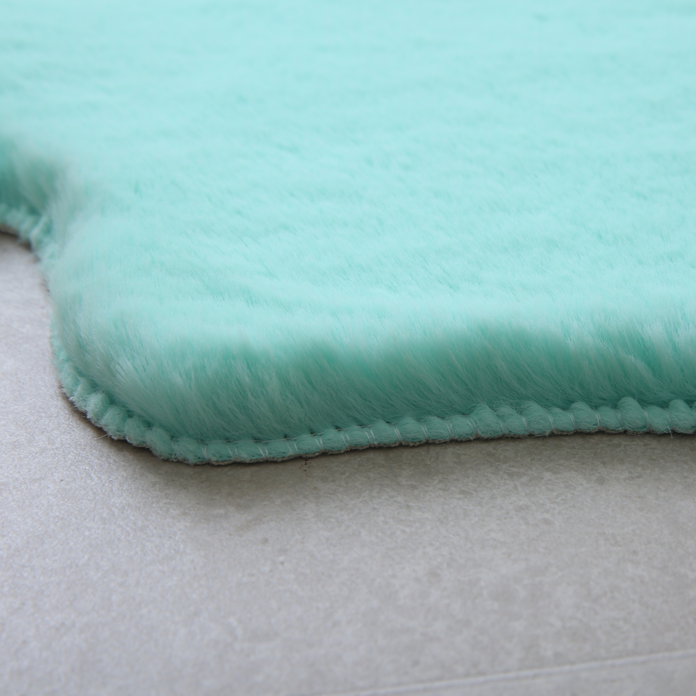 Ayyildiz Teppiche Kinderteppich »CATY 5306«, fellförmig, 25 mm Höhe, Besonders weich / Softfllor / waschbar