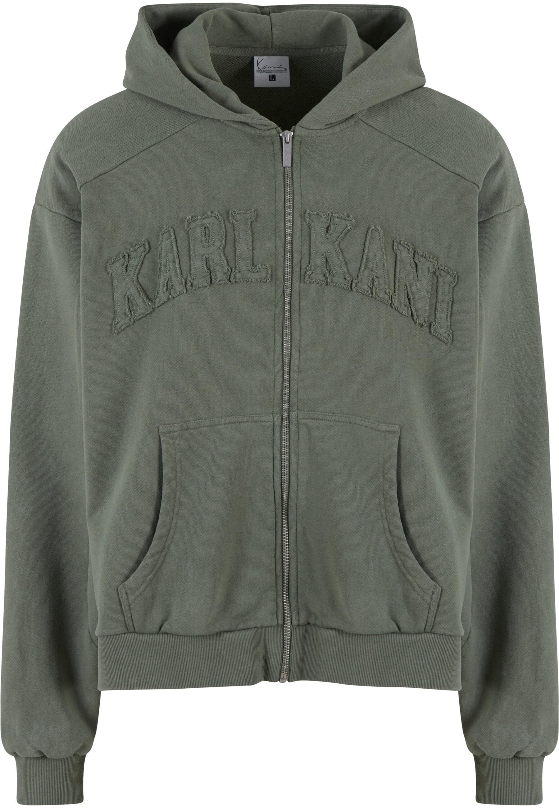 Karl Kani Sweatjacke "Karl Kani College Heavy Crop Zip Hoodie" günstig online kaufen
