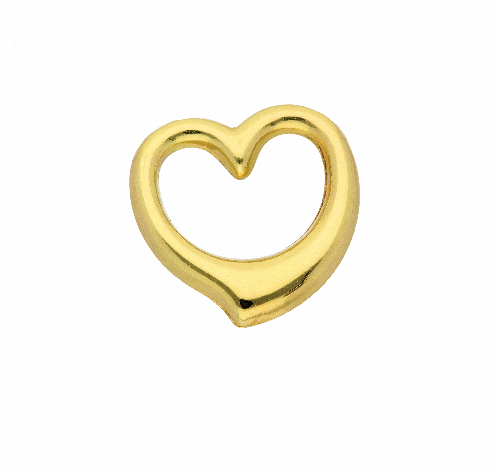 Adelia´s Kettenanhänger »Damen Goldschmuck 585 Gold Anhänger Swingheart«, 585 Gold Goldschmuck für Damen